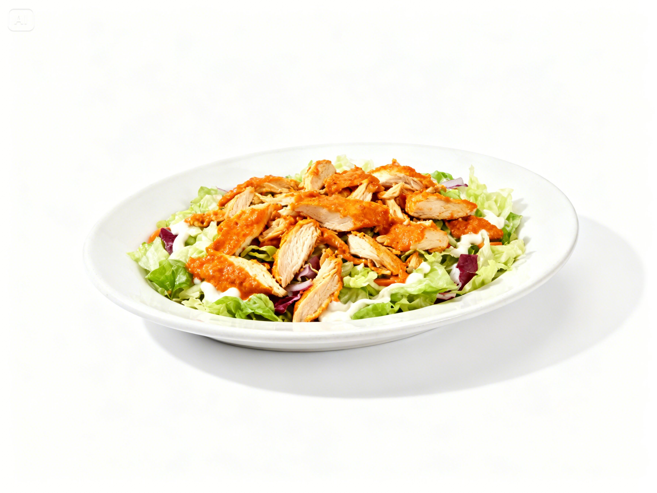 Buffalo Chicken Salad