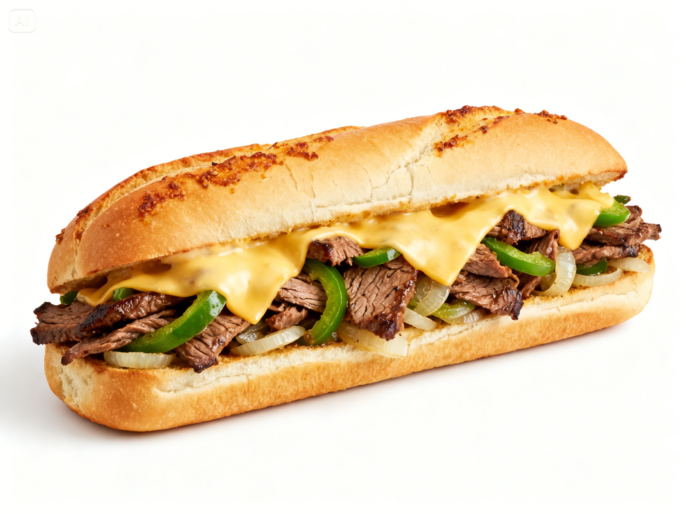 1. Cheesesteak Sub