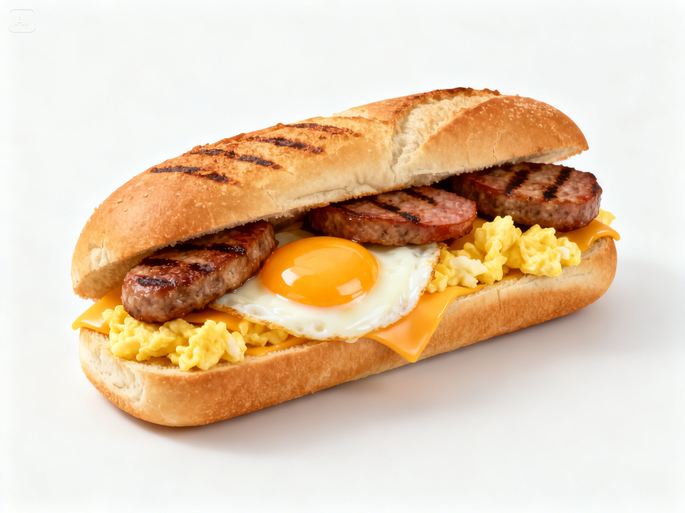 Sausage & Egg Sub