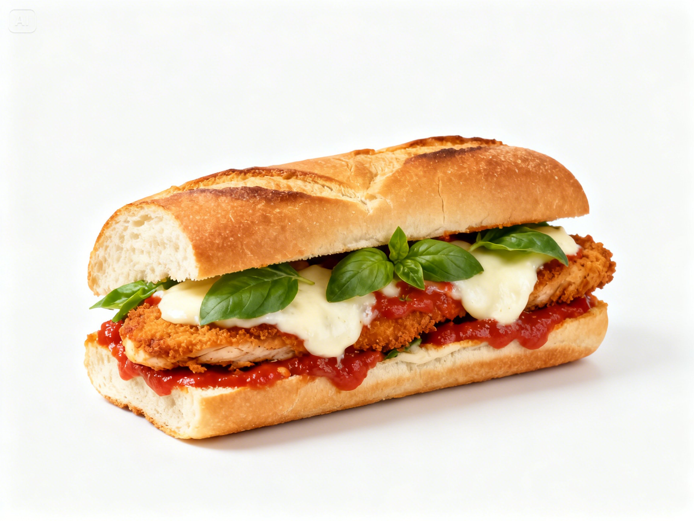Chicken Parmigiana Sub