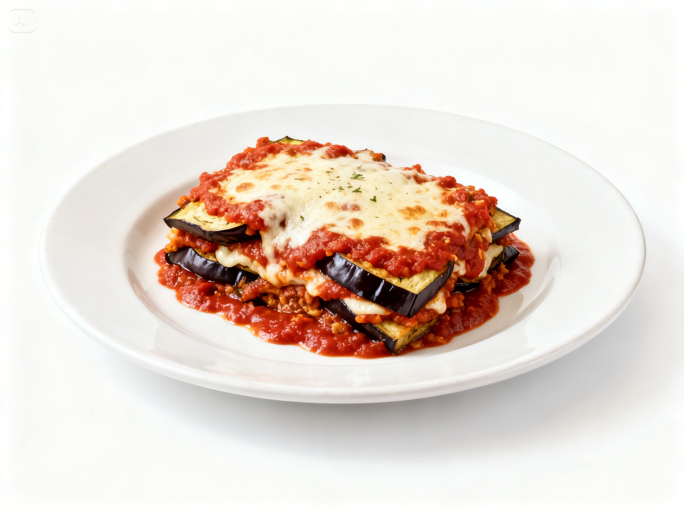 Eggplant Parmigiana