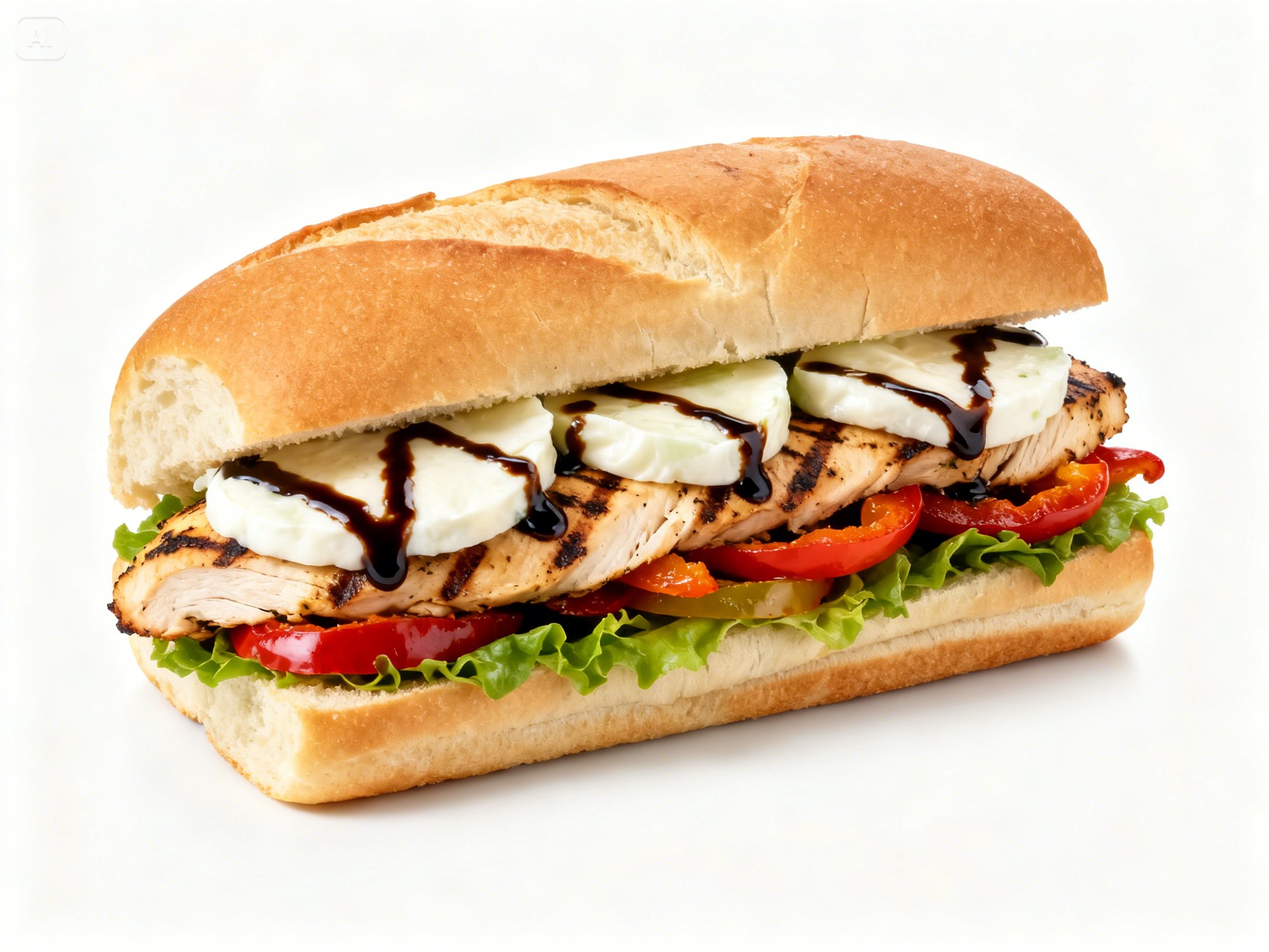 2. Grilled Chicken Sub