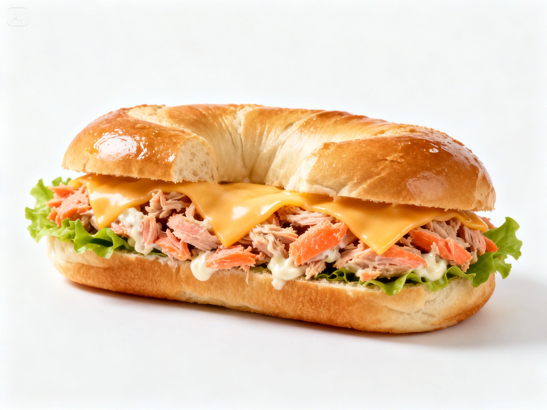 16. Tuna Fish & Cheese