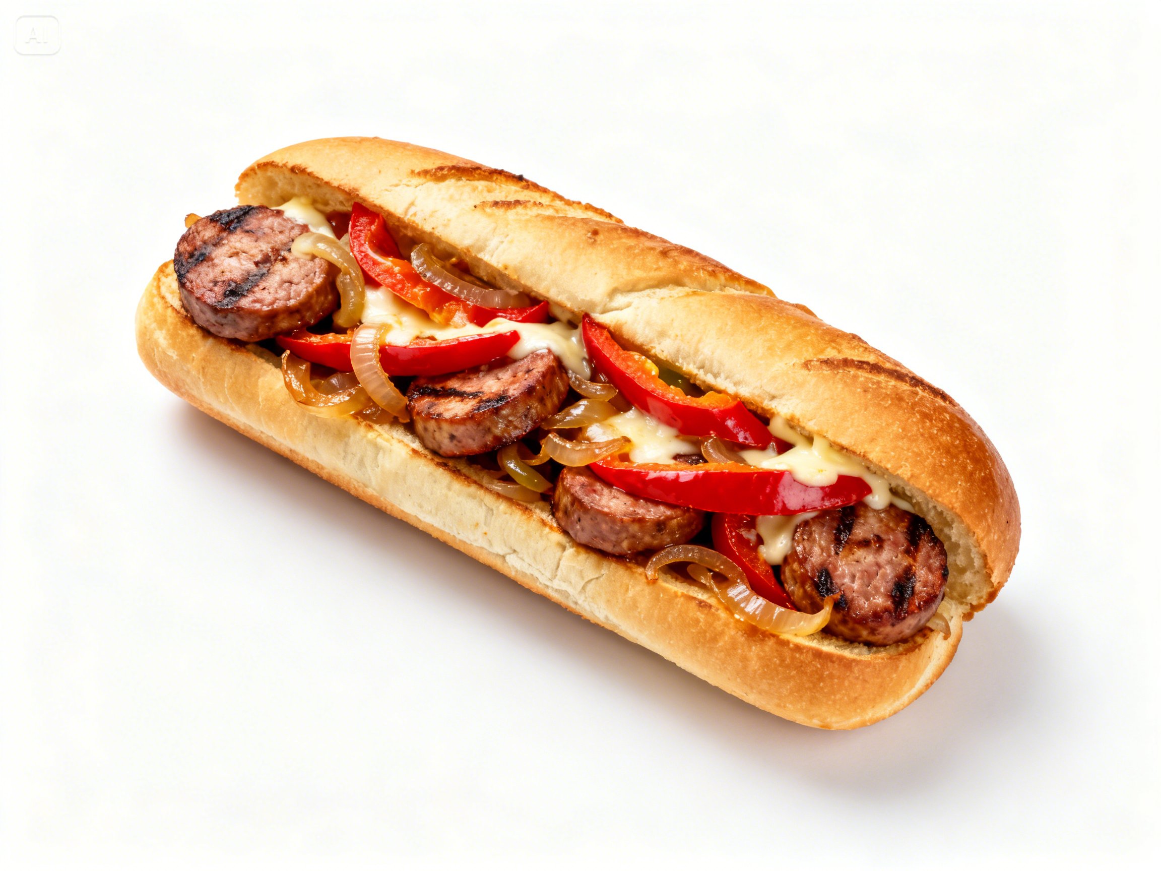 Sausage, Peppers & Onions Sub
