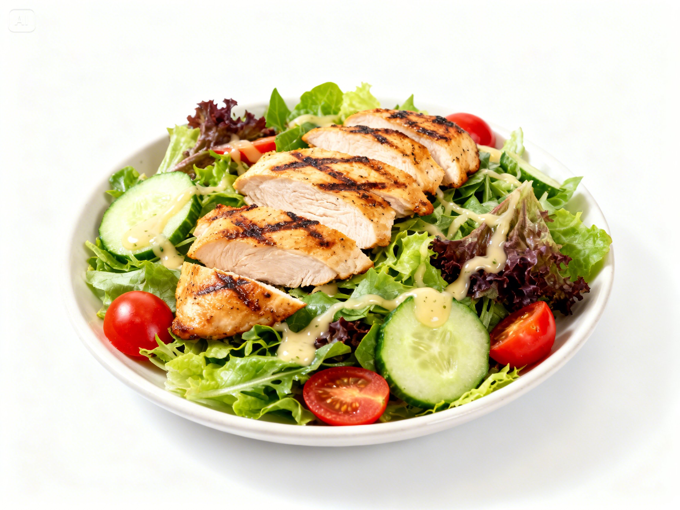 Grilled Chicken Salad