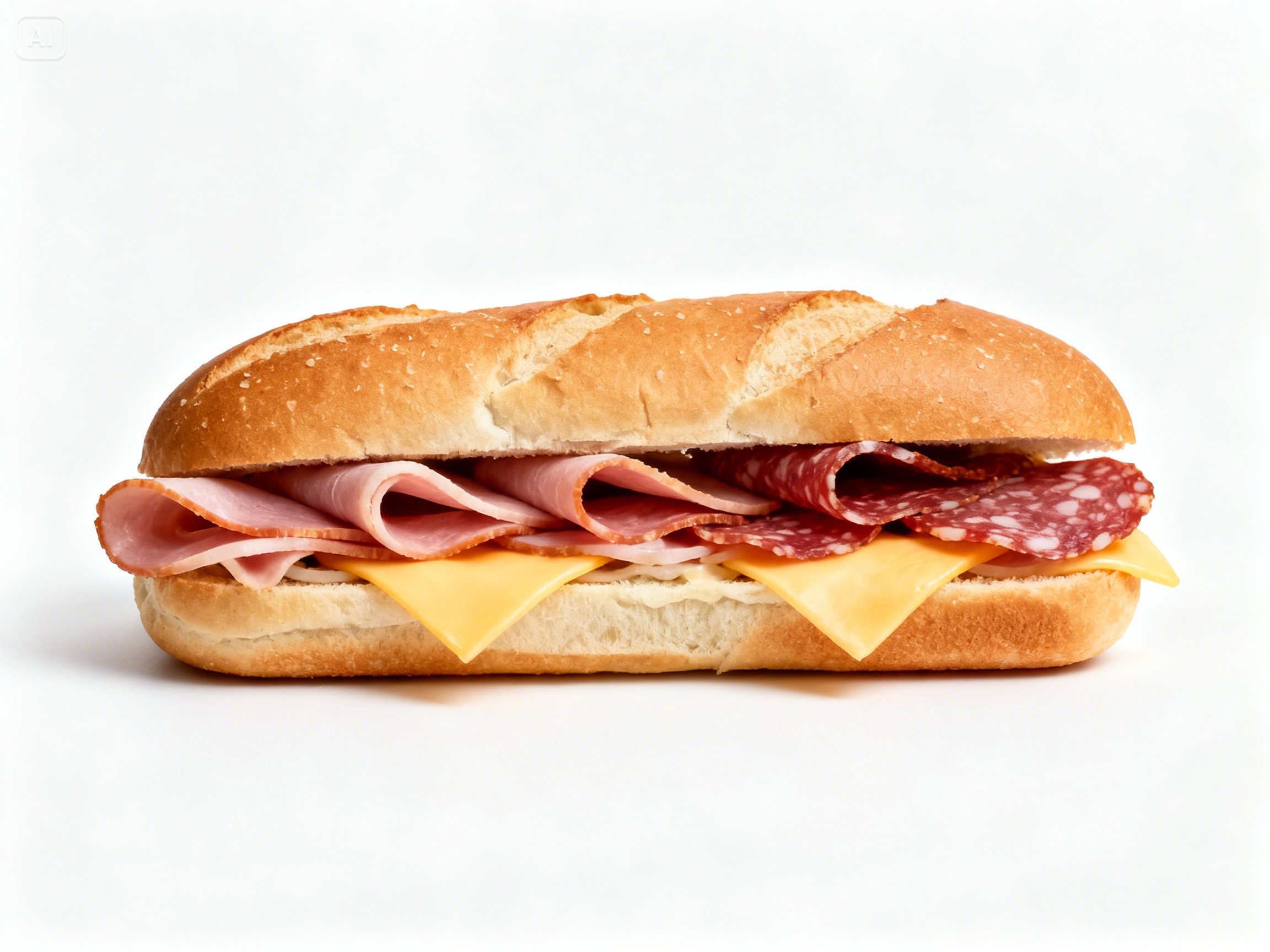 01. Ham, Cheese & Salami