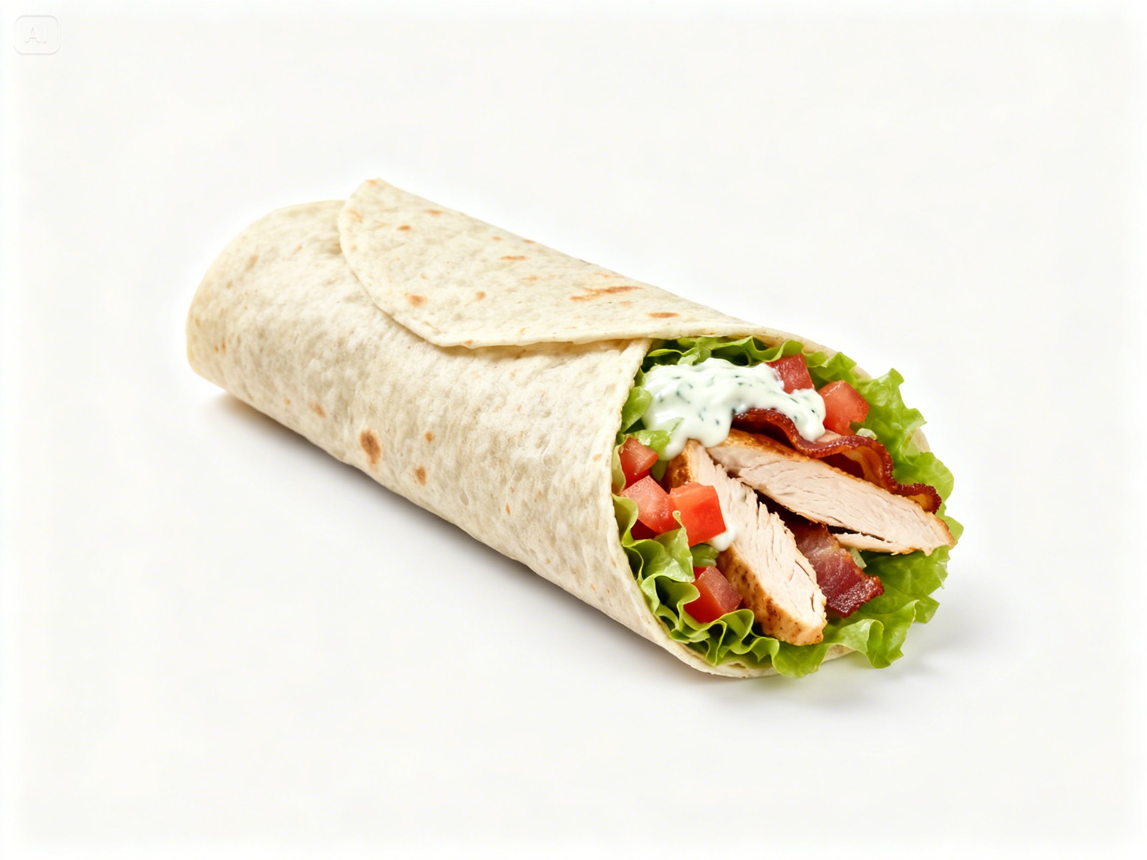 Chicken Bacon Ranch Wrap