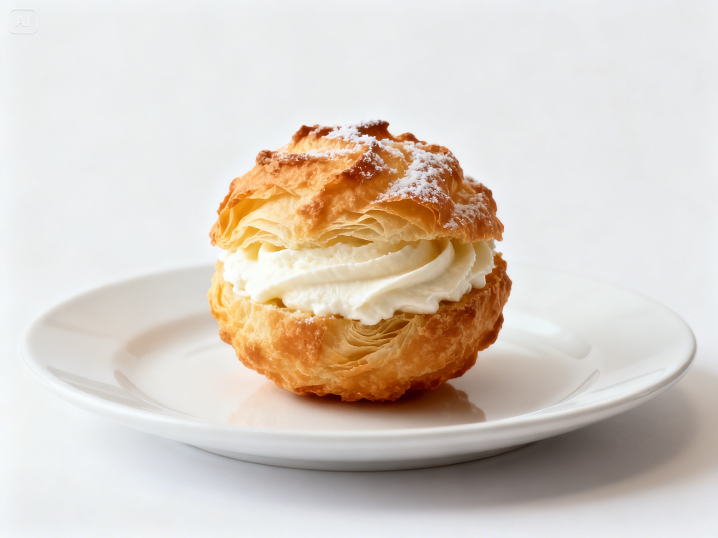 Cannoli Zeppoles - 6 Pieces