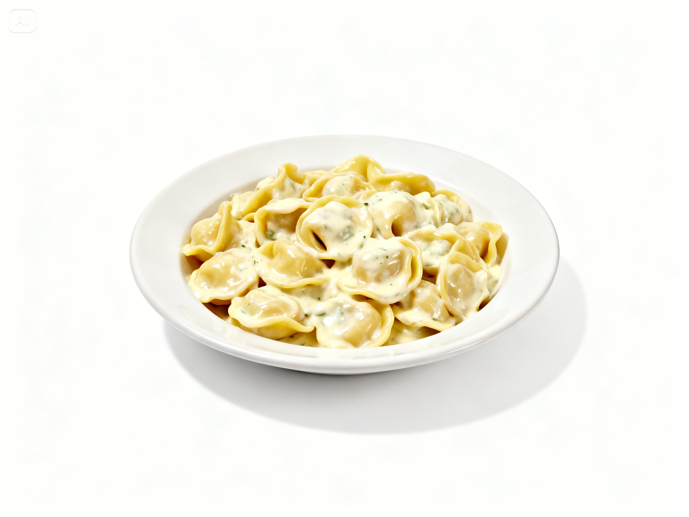 Tortellini with Alfredo