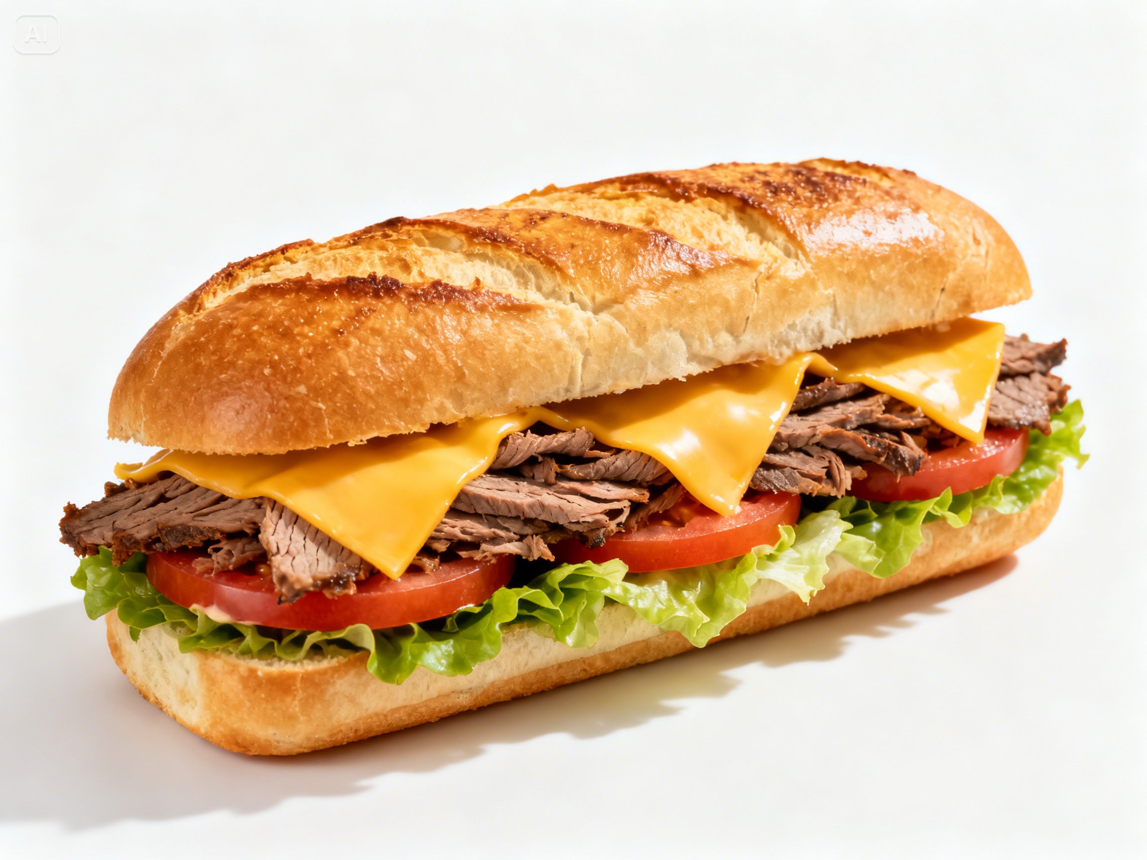 14. Roast Beef & Cheese