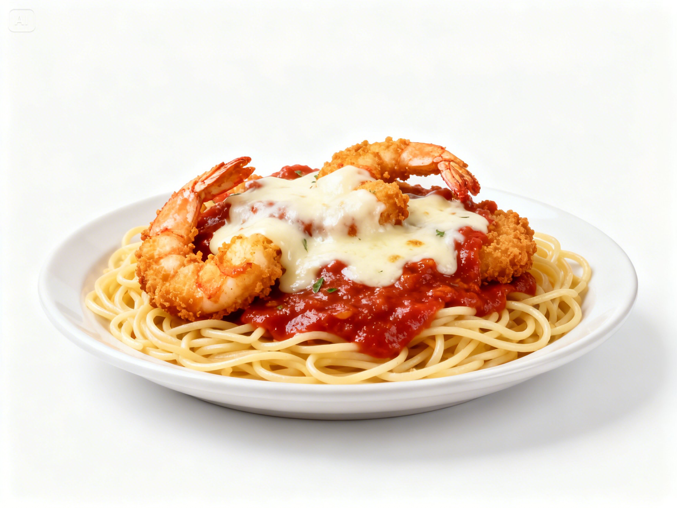 Shrimp Parmigiana
