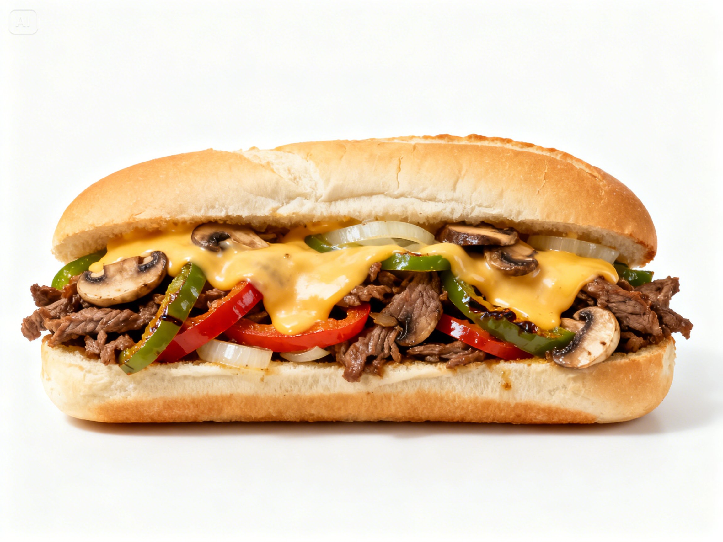 2. Cheesesteak Sub