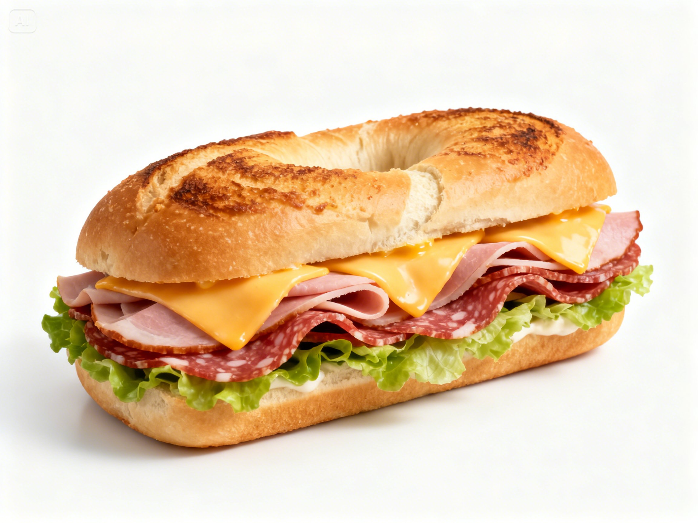 04. Ham, Cheese, Salami & Cappicola