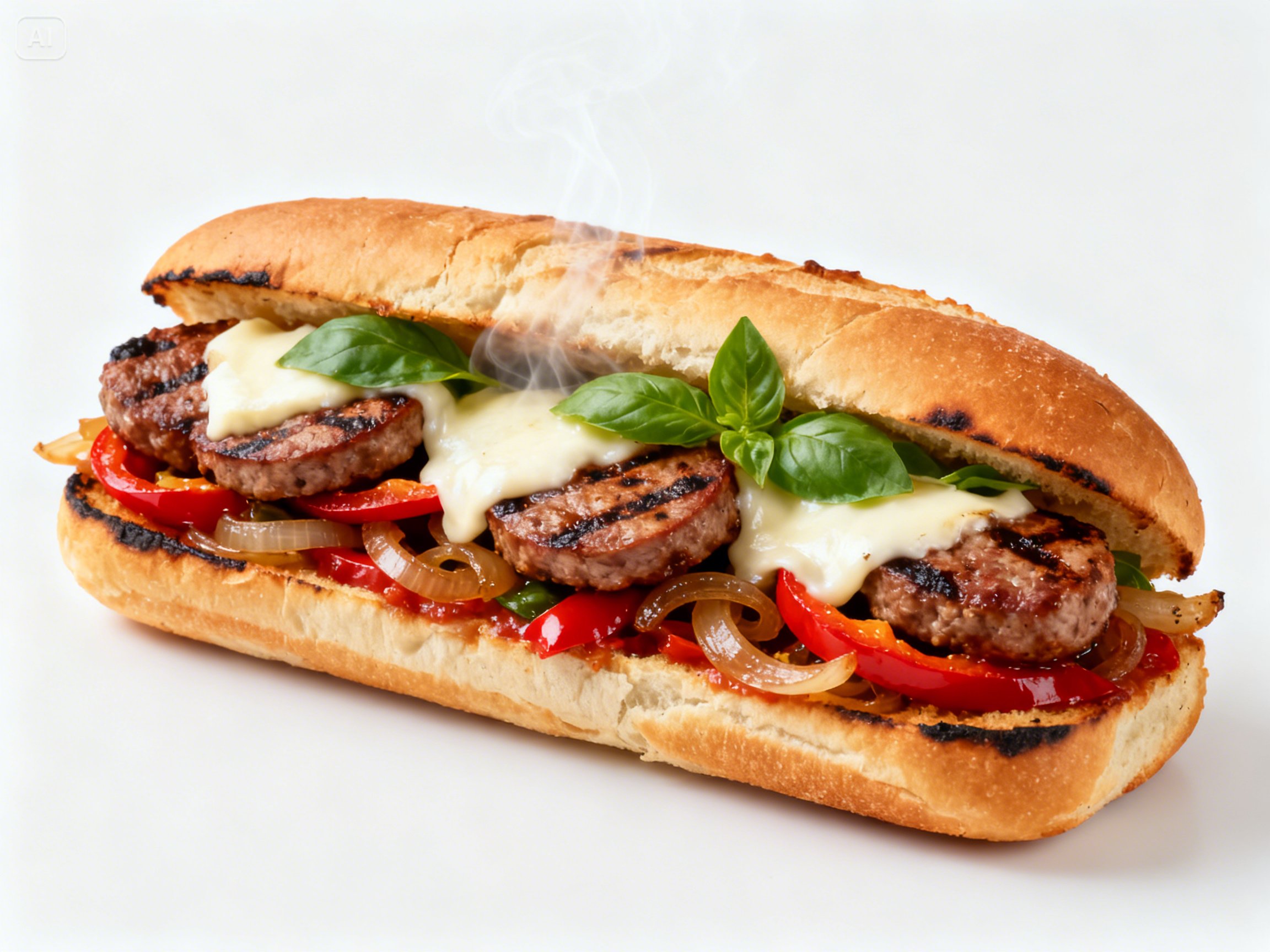Italian Style Sausage Sub