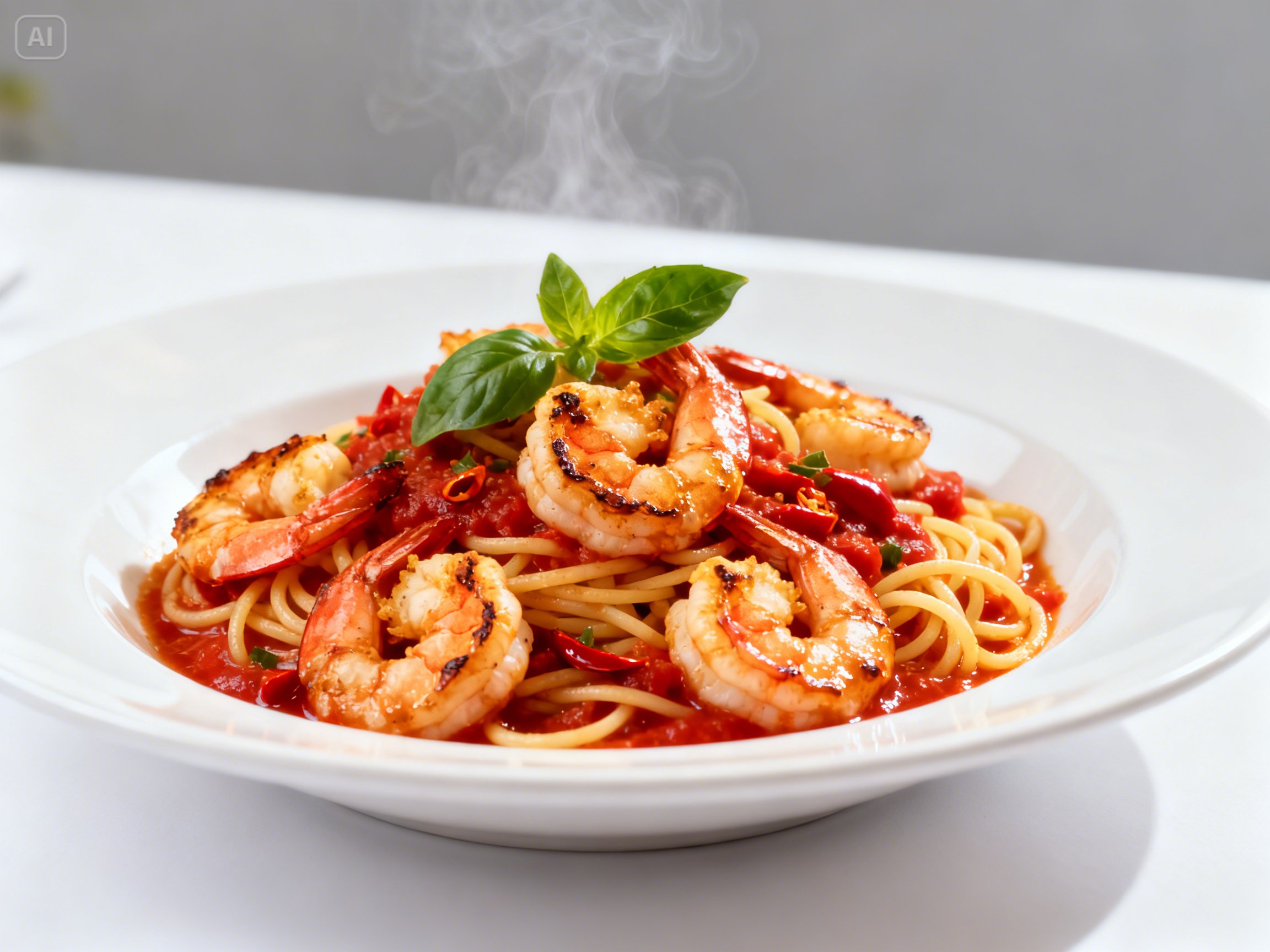 Shrimp Fra Diavolo