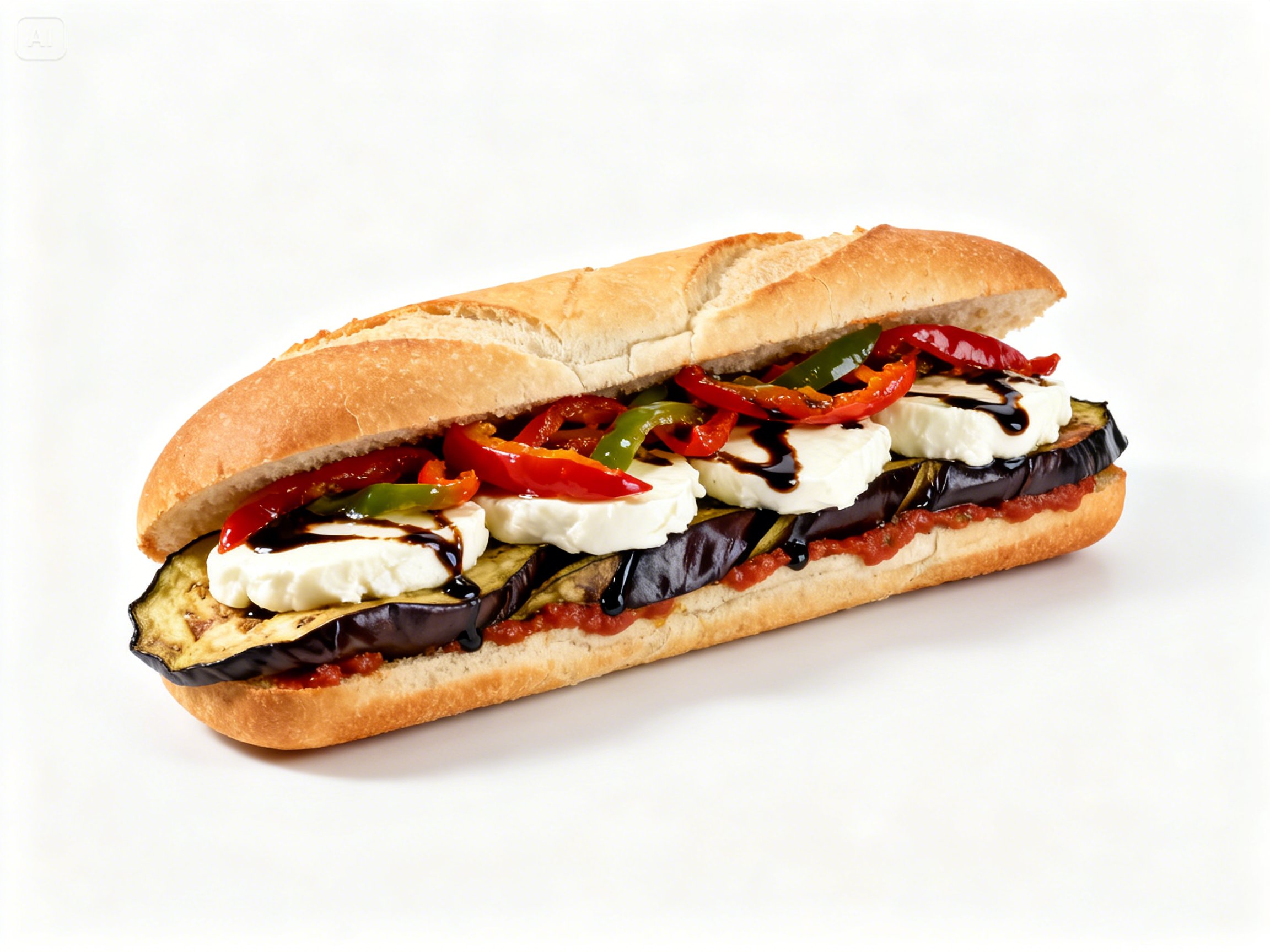 Eggplant Sub