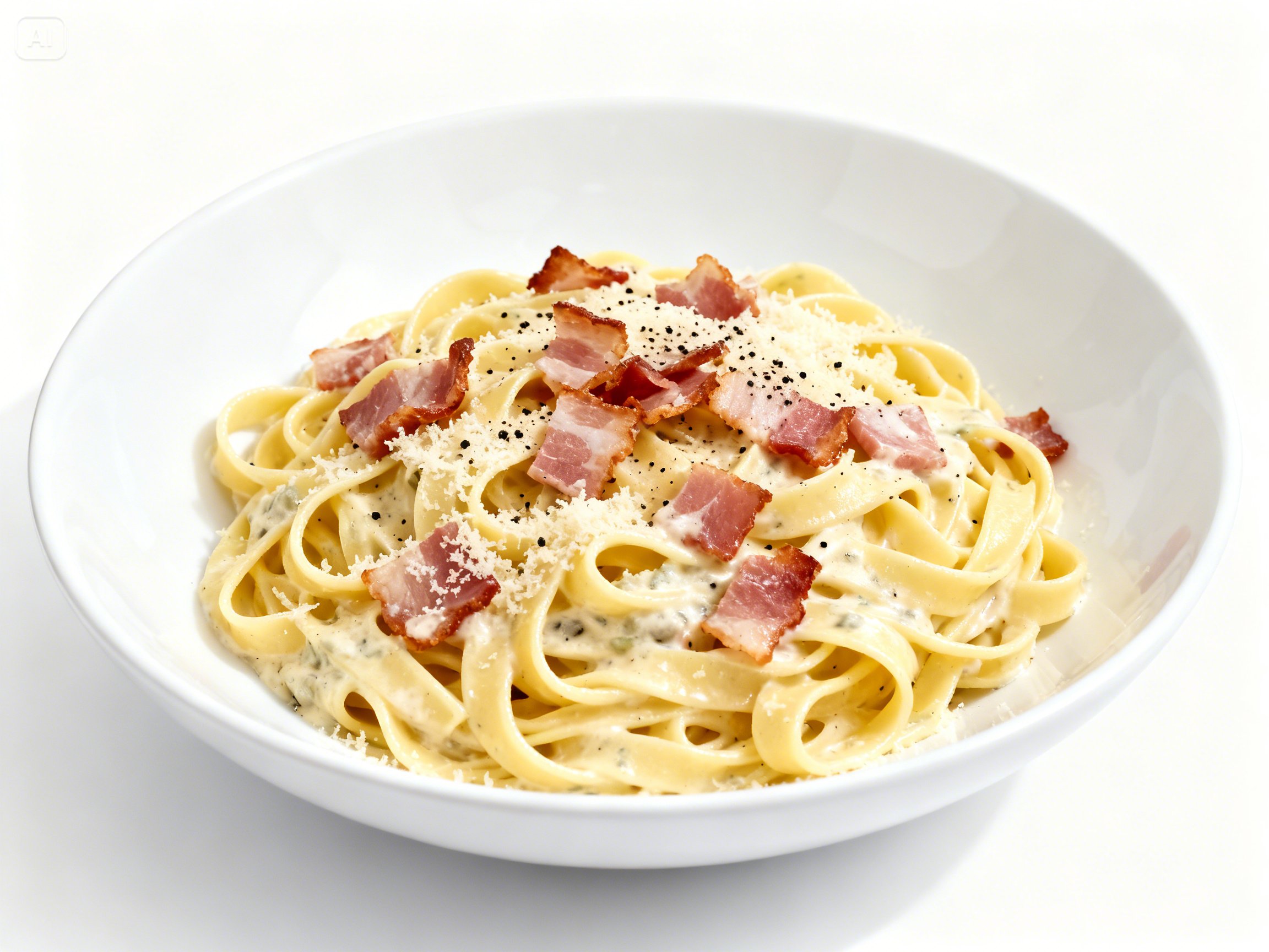 Fettuccini Carbonara