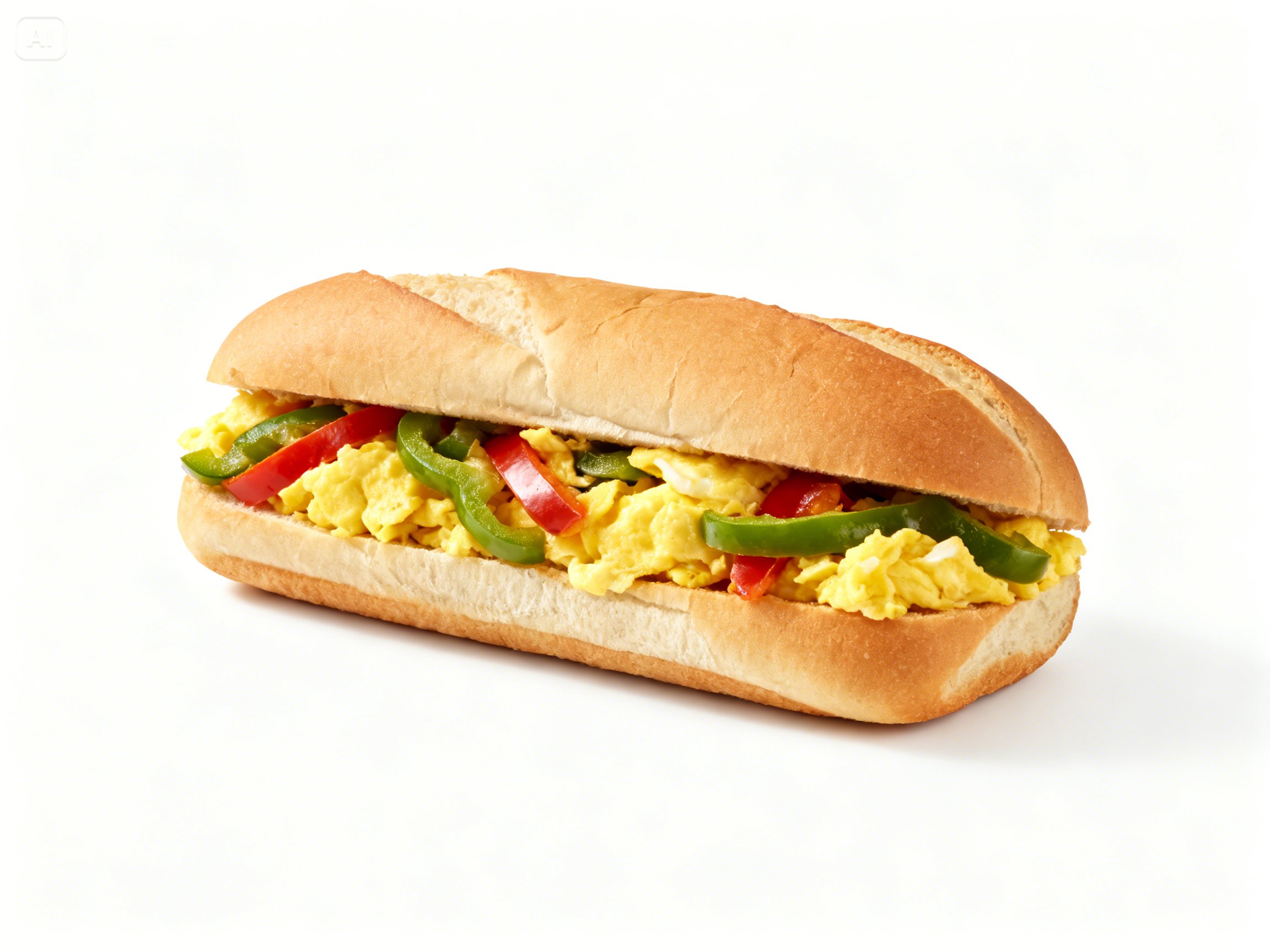 Peppers & Eggs Sub