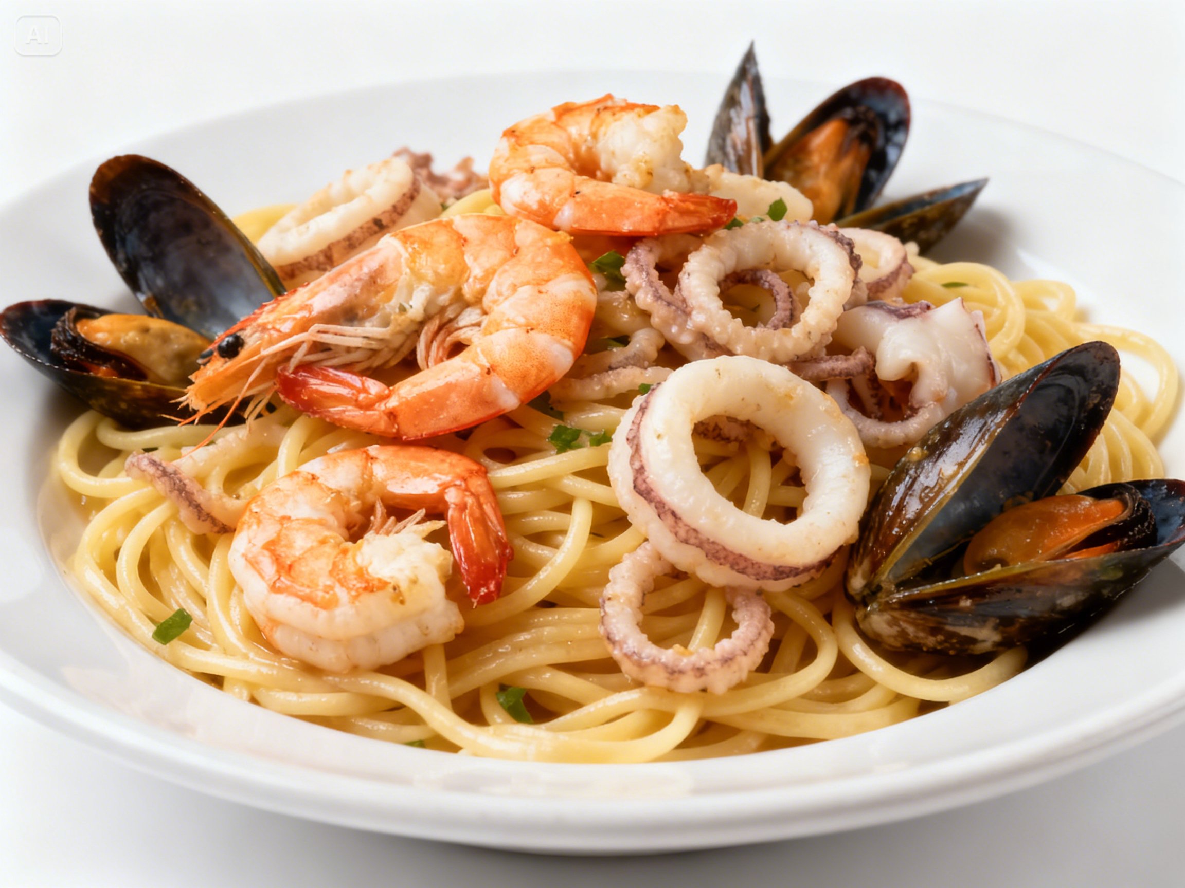 Combination Seafood