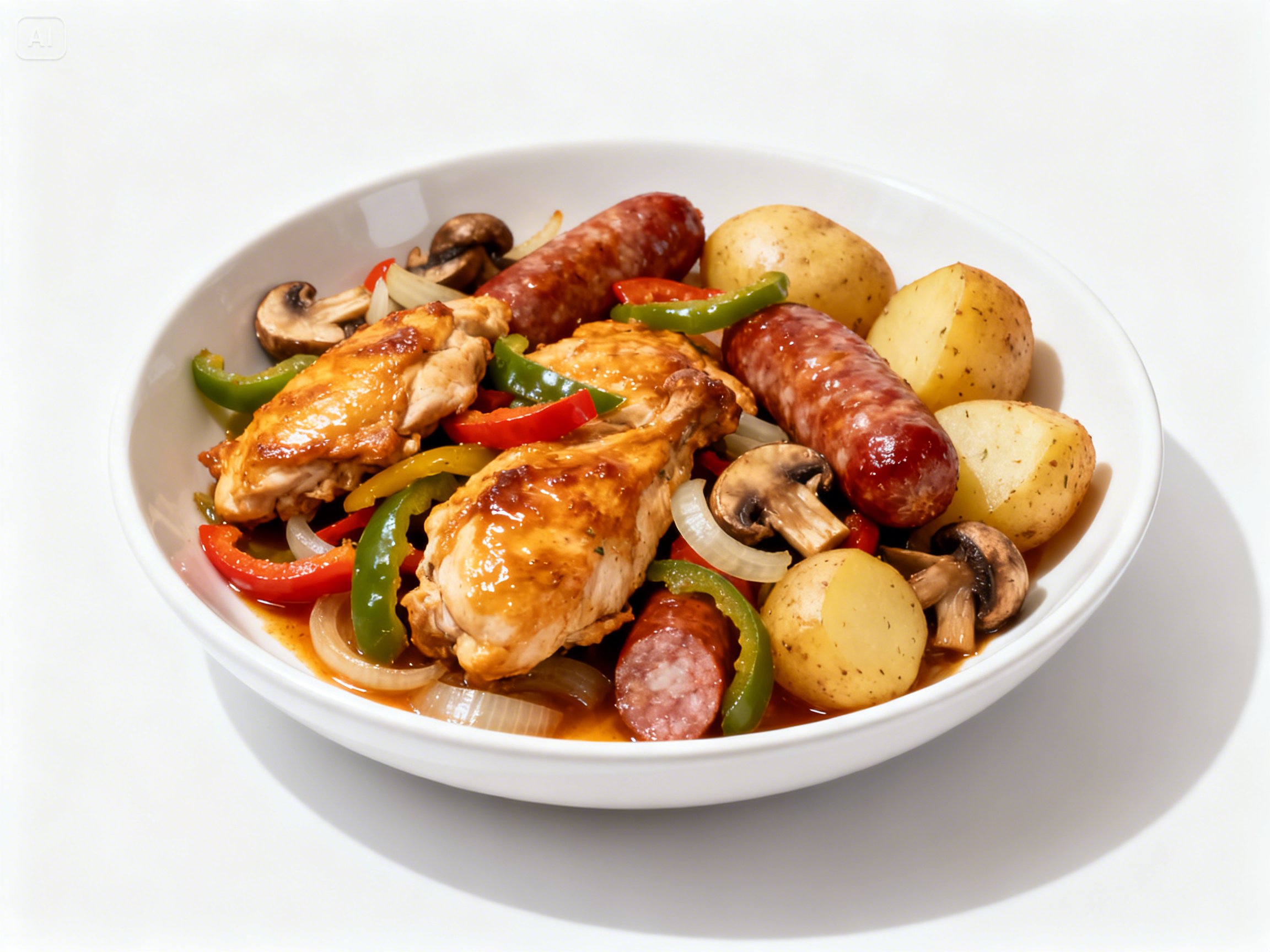 Chicken & Sausage Murphy (Hot or Sweet)