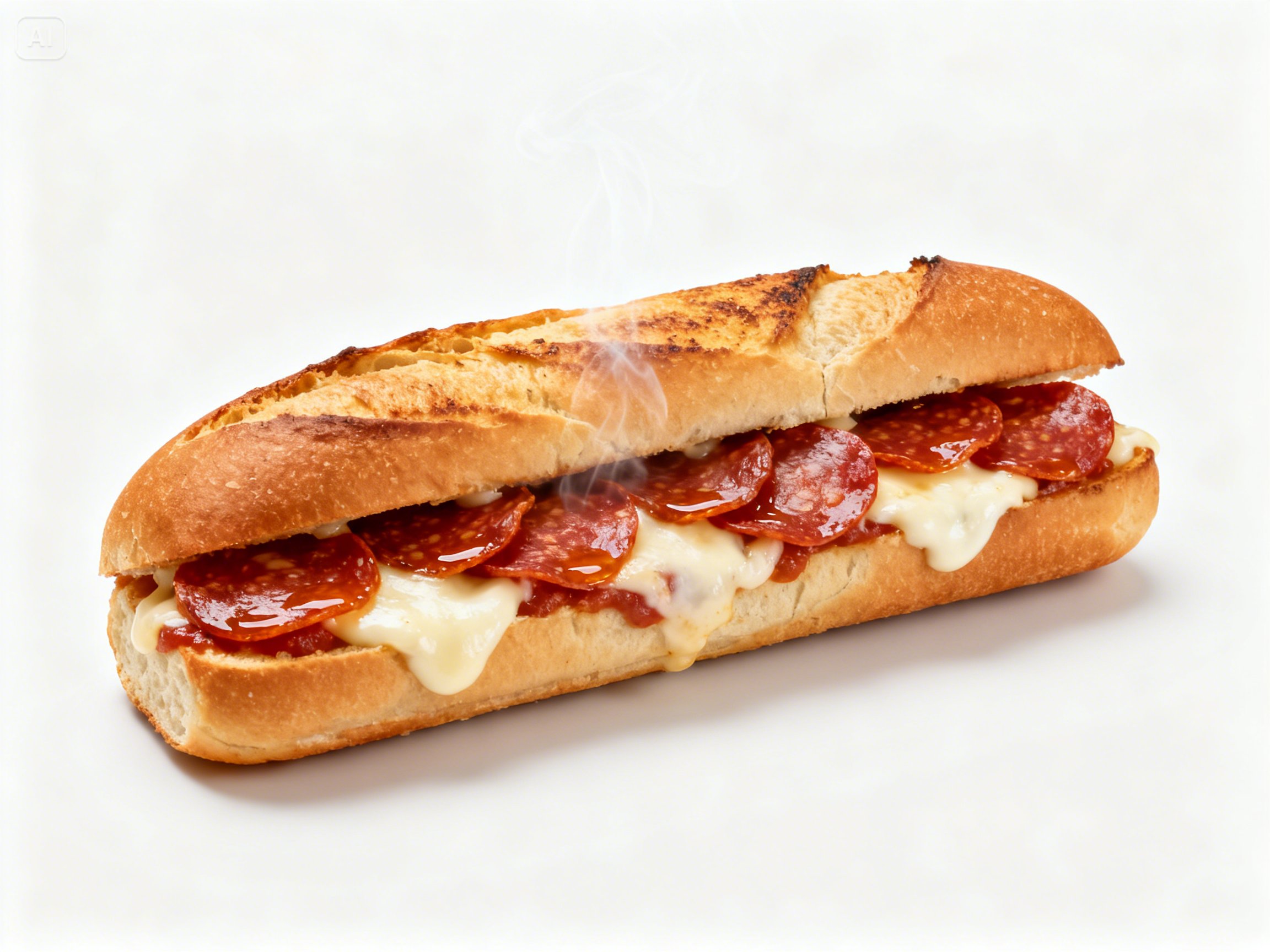 08. Pepperoni & Cheese