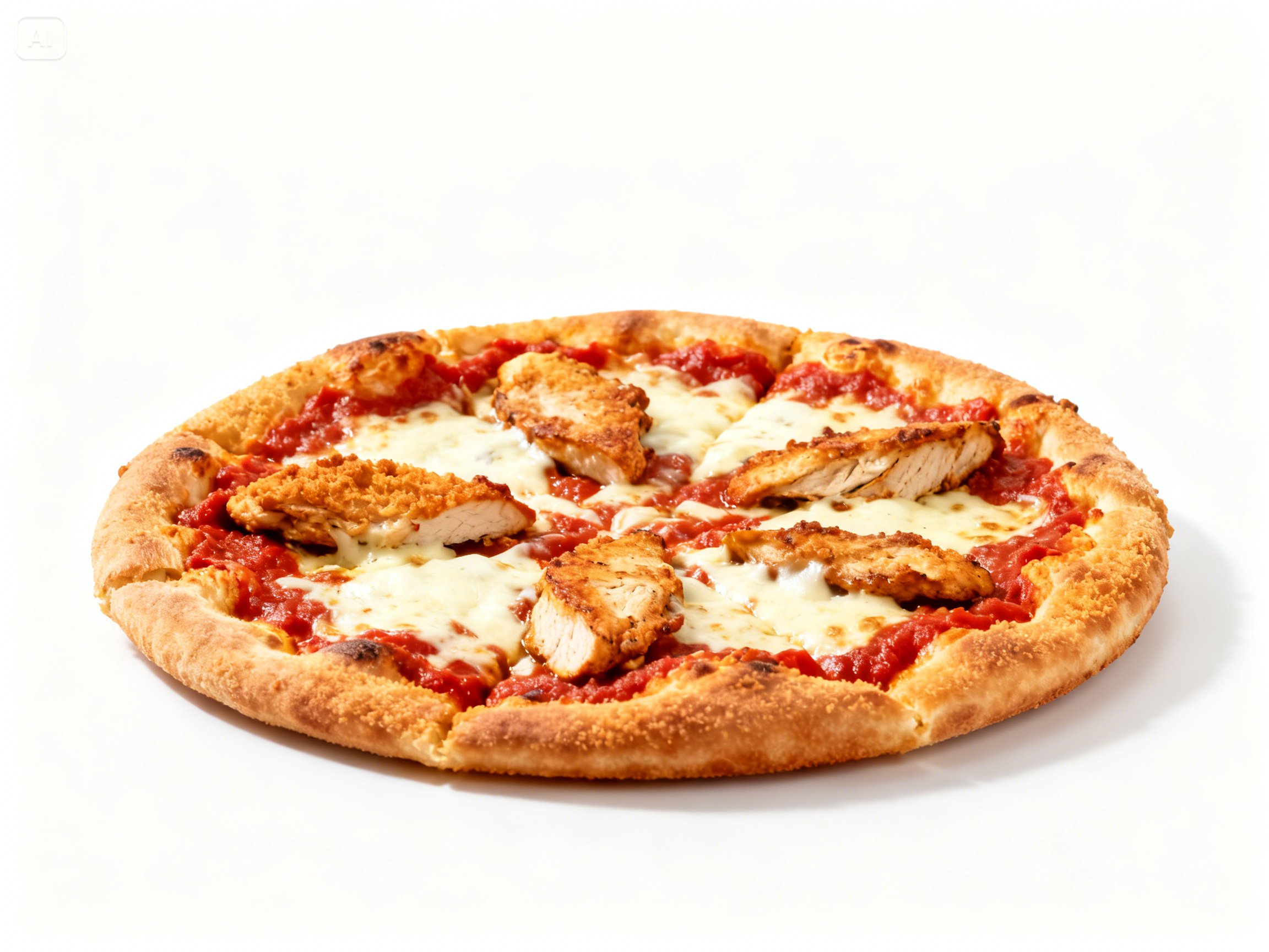 Chicken Parmigiana Pizza