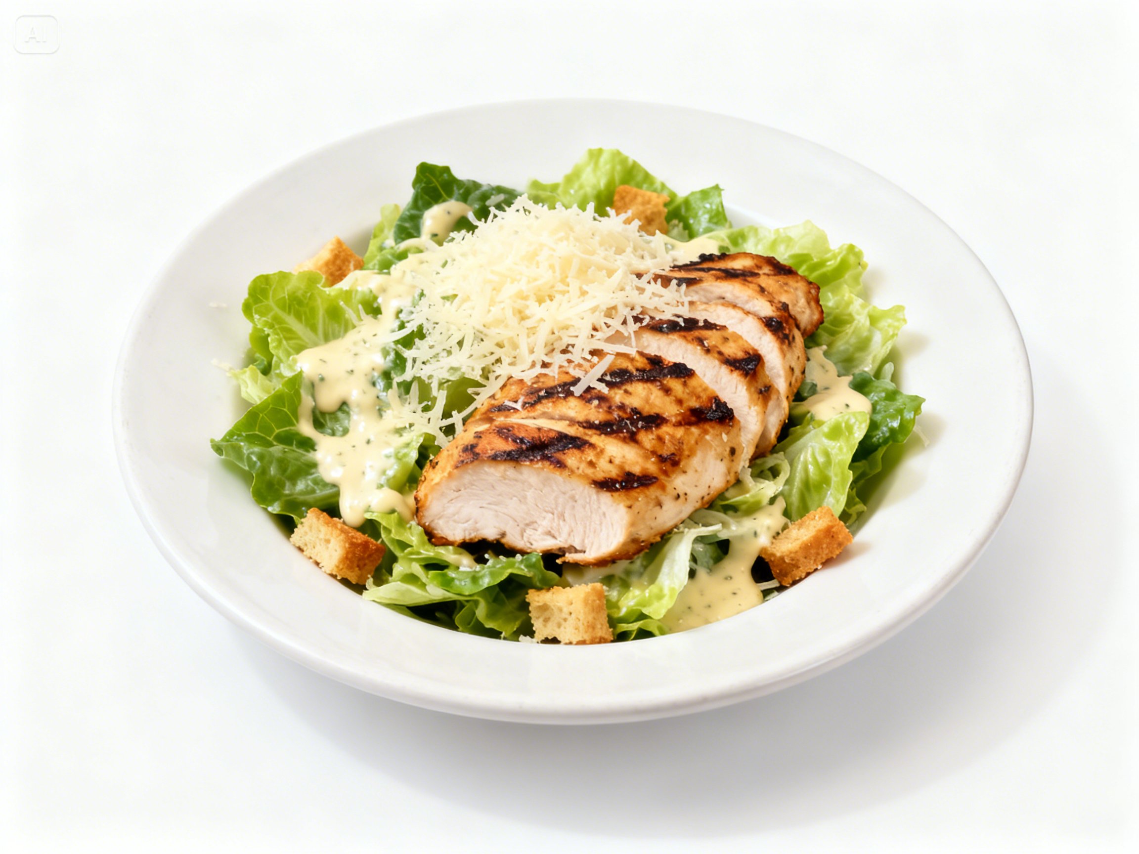 Chicken Caesar salad
