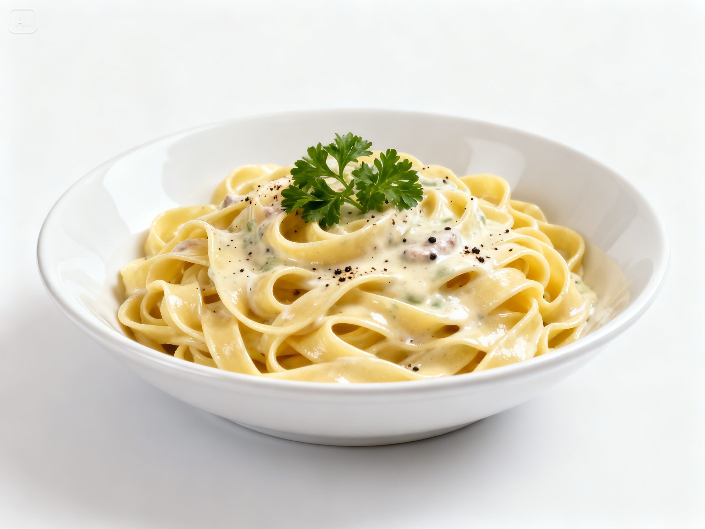Fettuccini Alfredo
