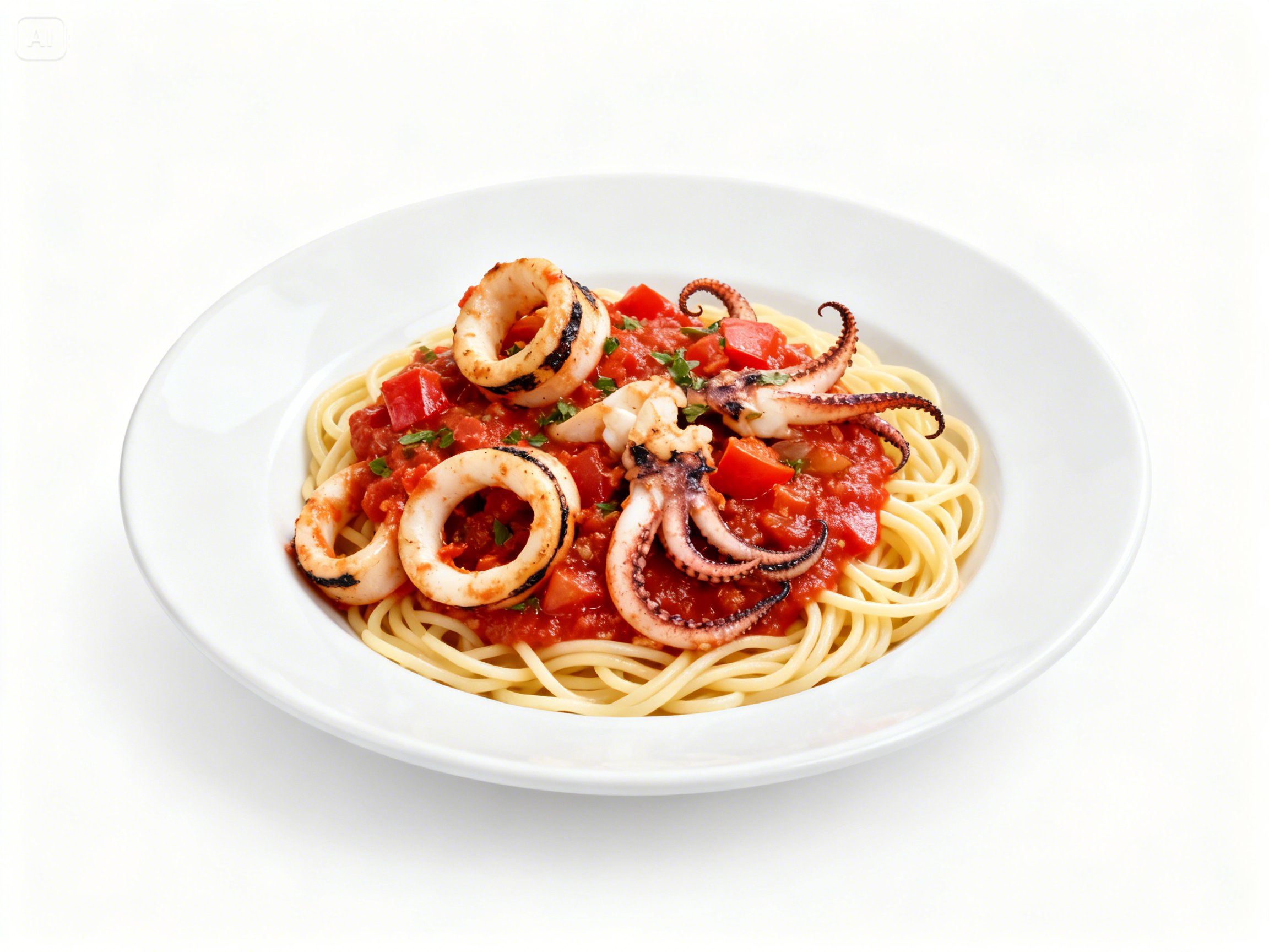 Calamari Alla Marinara