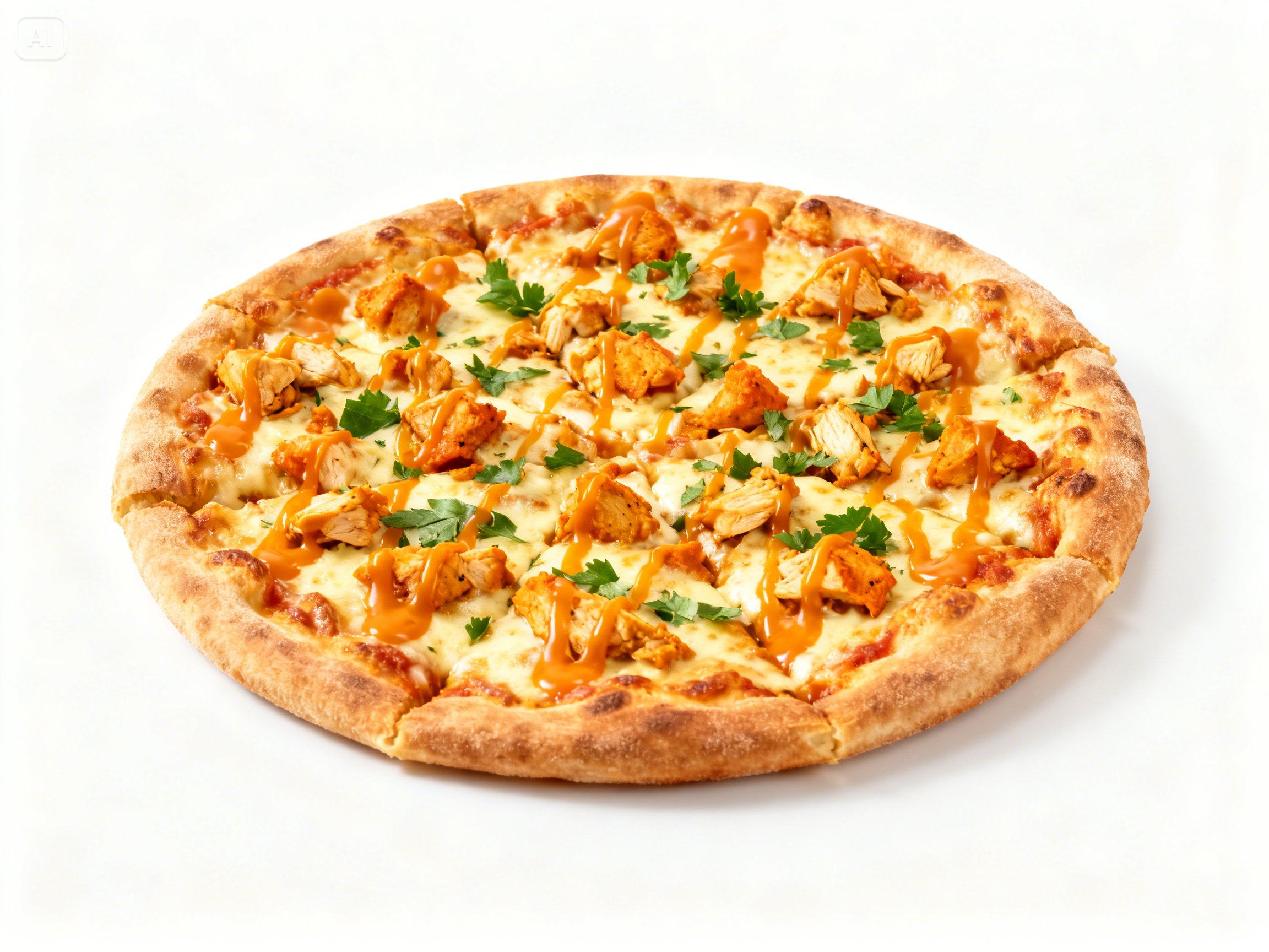 Buffalo Chicken Pizza