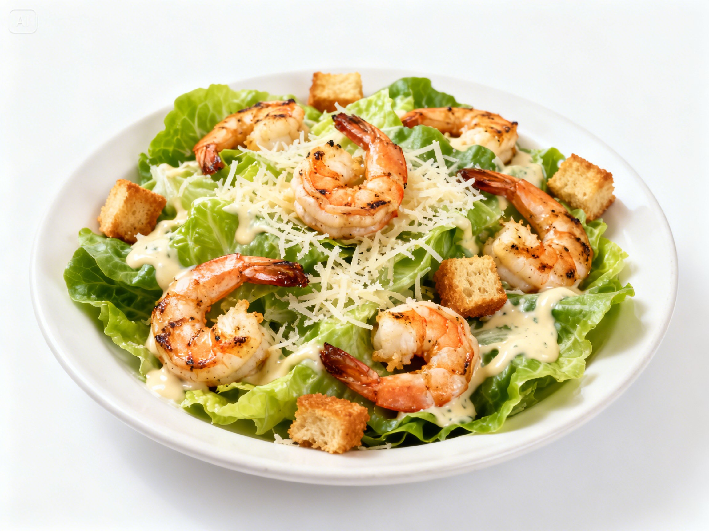 Shrimp Caesar Salad