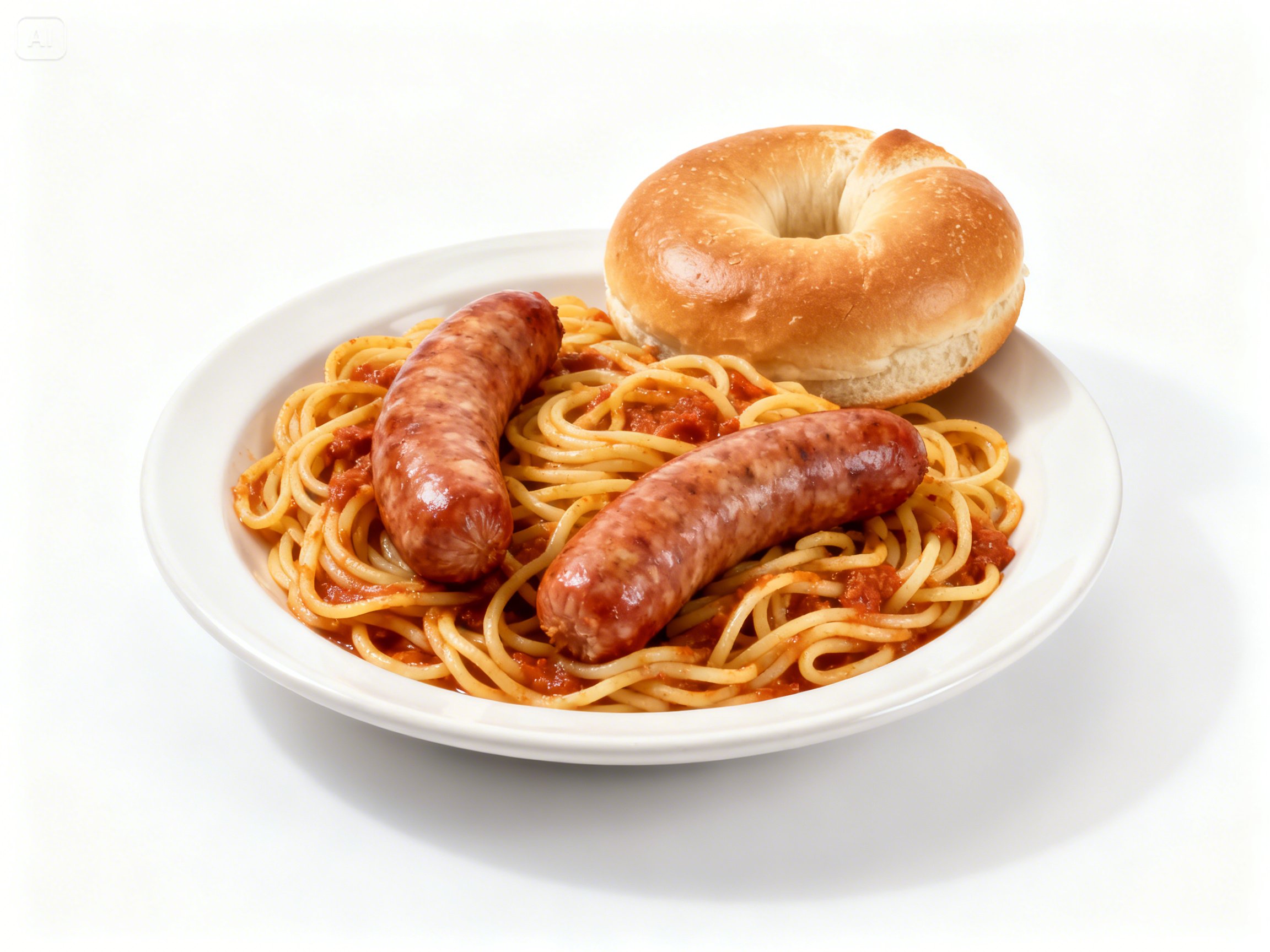Pasta with Sausage - 2 Pieces