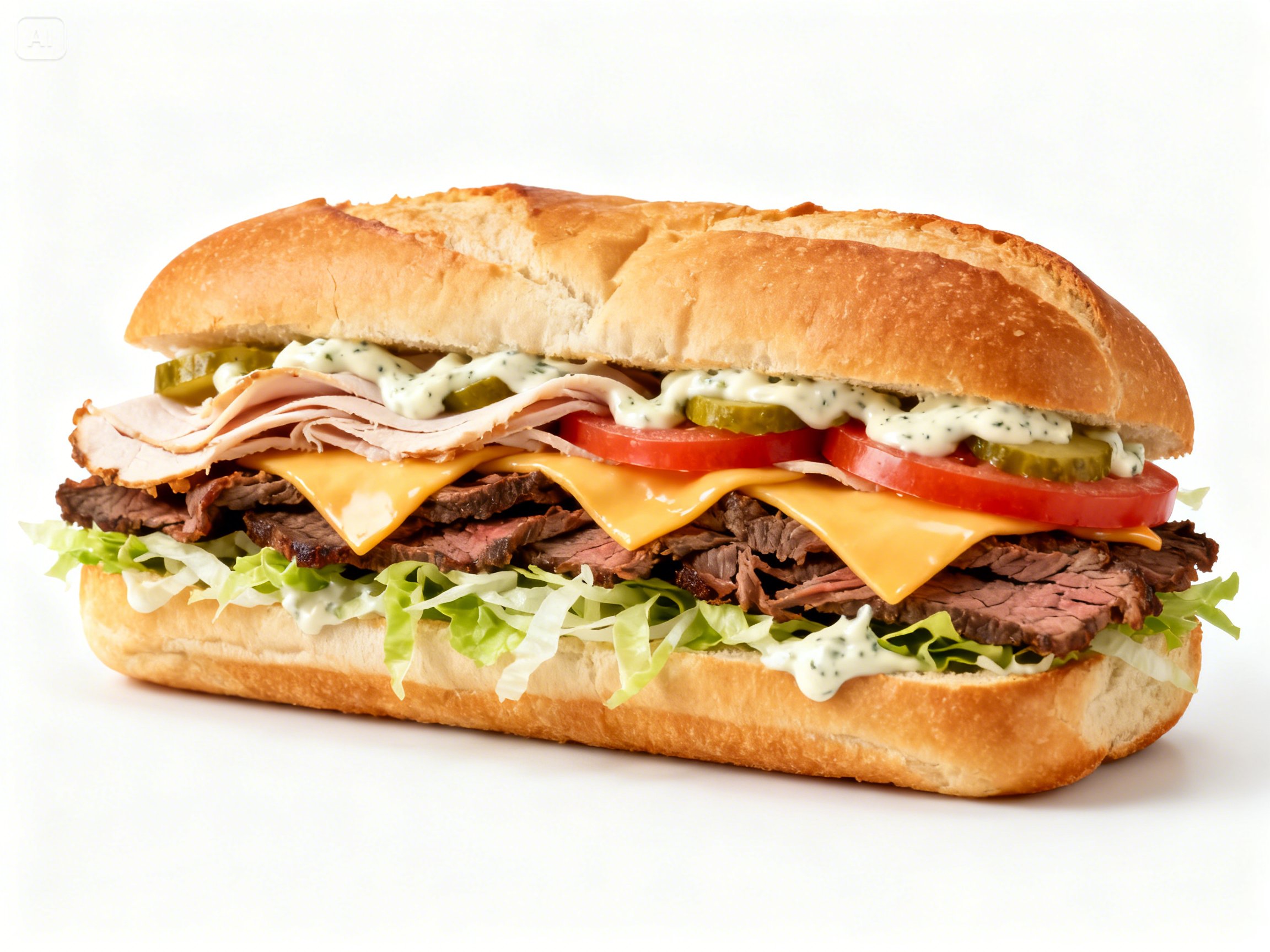 11. Turkey & Roast Beef