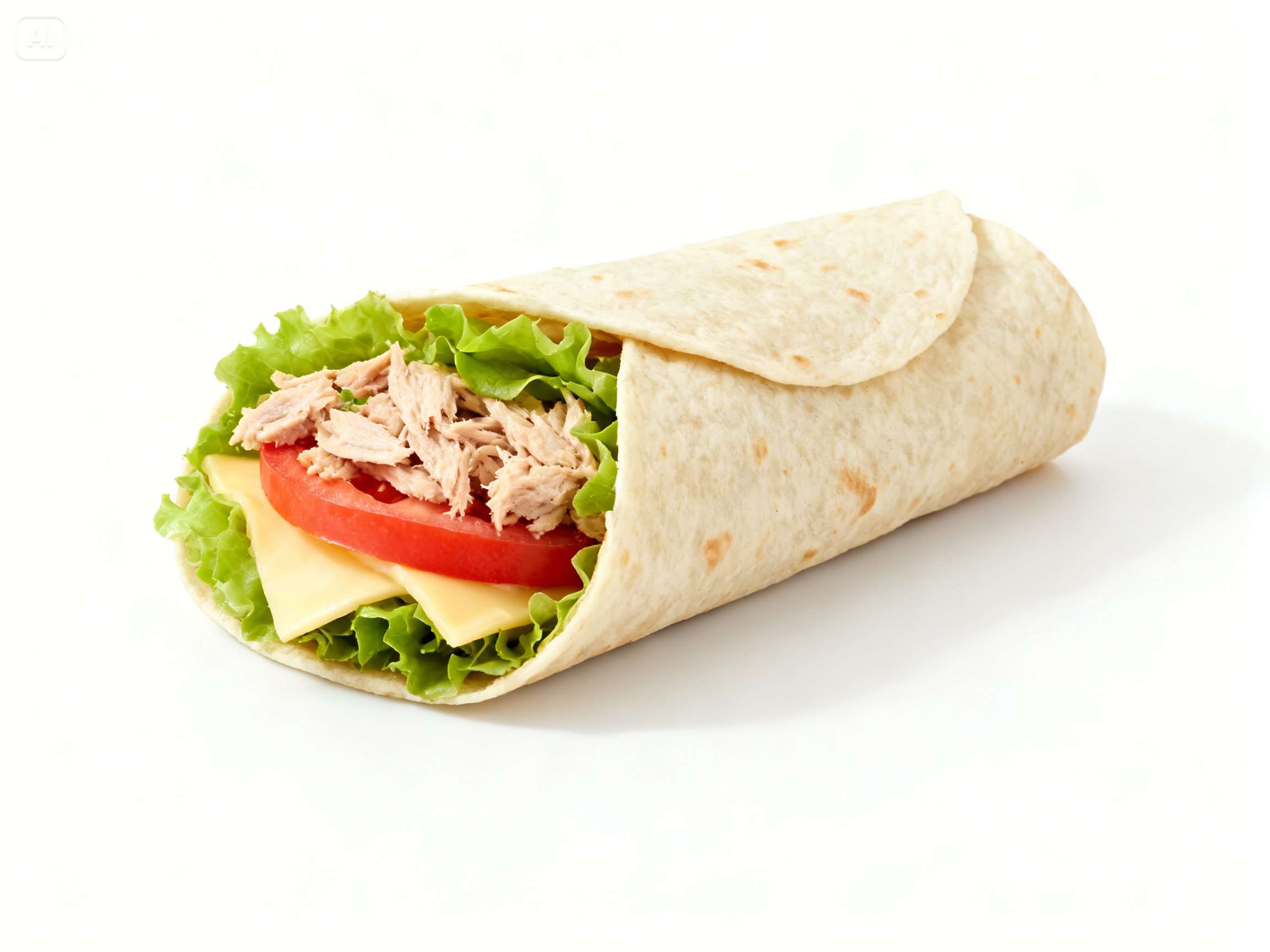 Tuna & Provolone Wrap