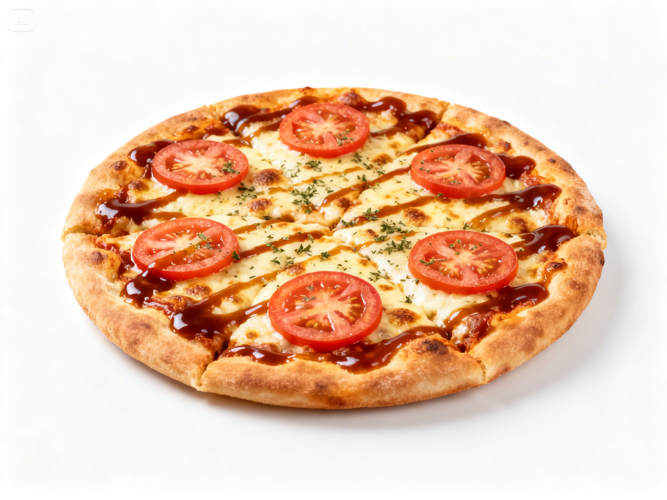 BBQ Sauce Pizza