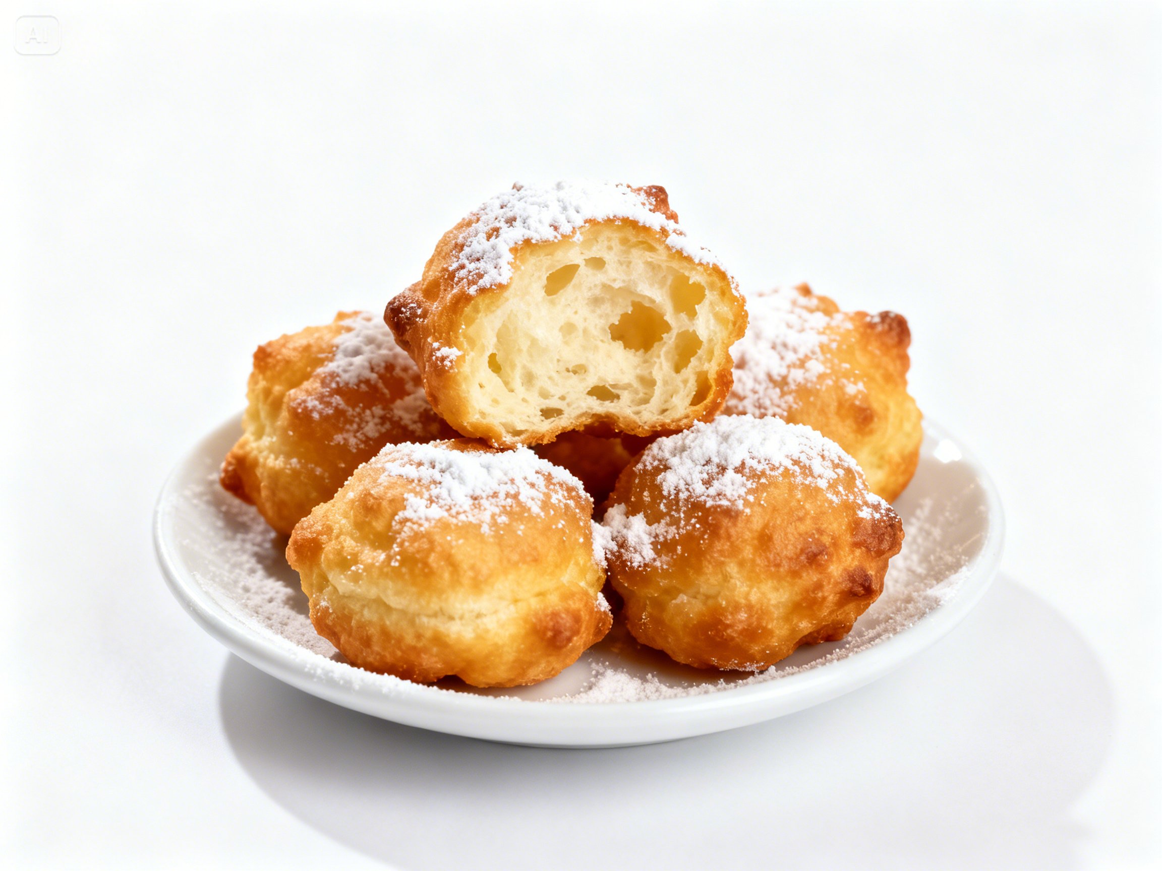 Zeppoles - 6 Pieces
