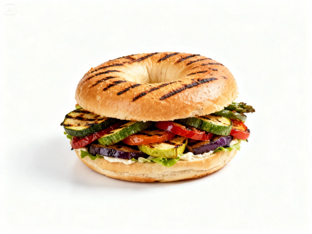 Grilled Veggie Sandwich