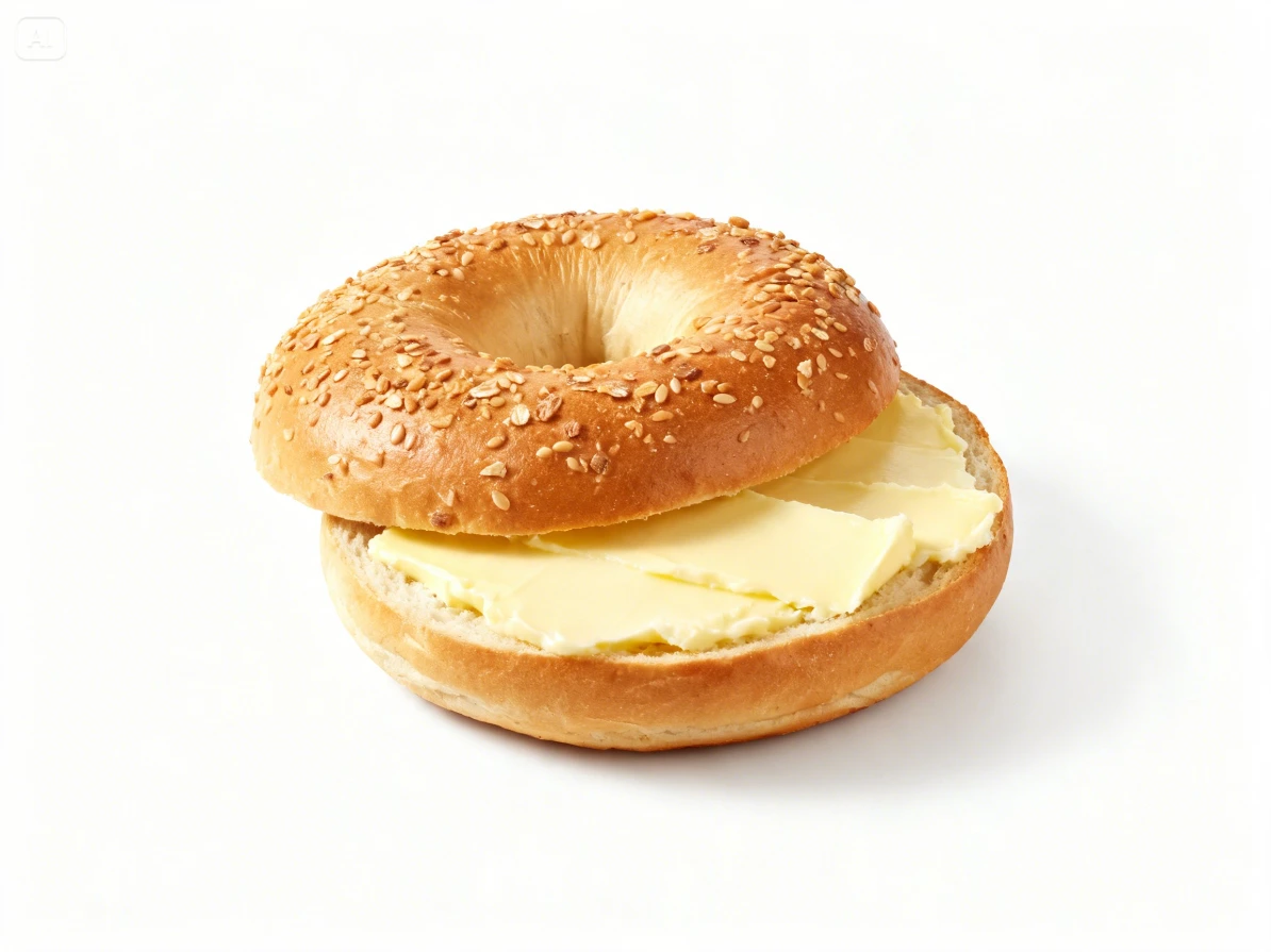 Bagel with Butter