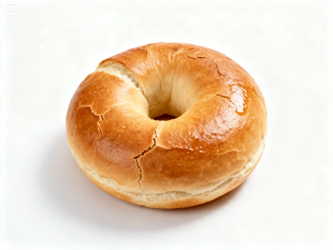 Plain Bagel