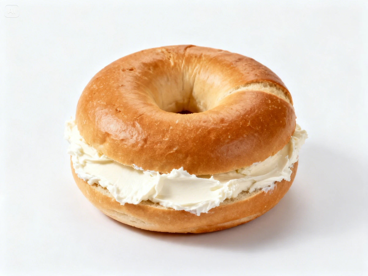 Bagel with Cream Cheese
