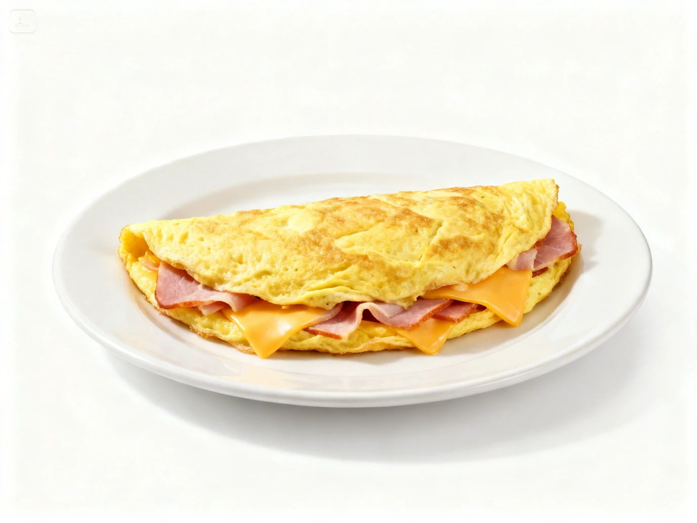 Ham and Cheese Omelet