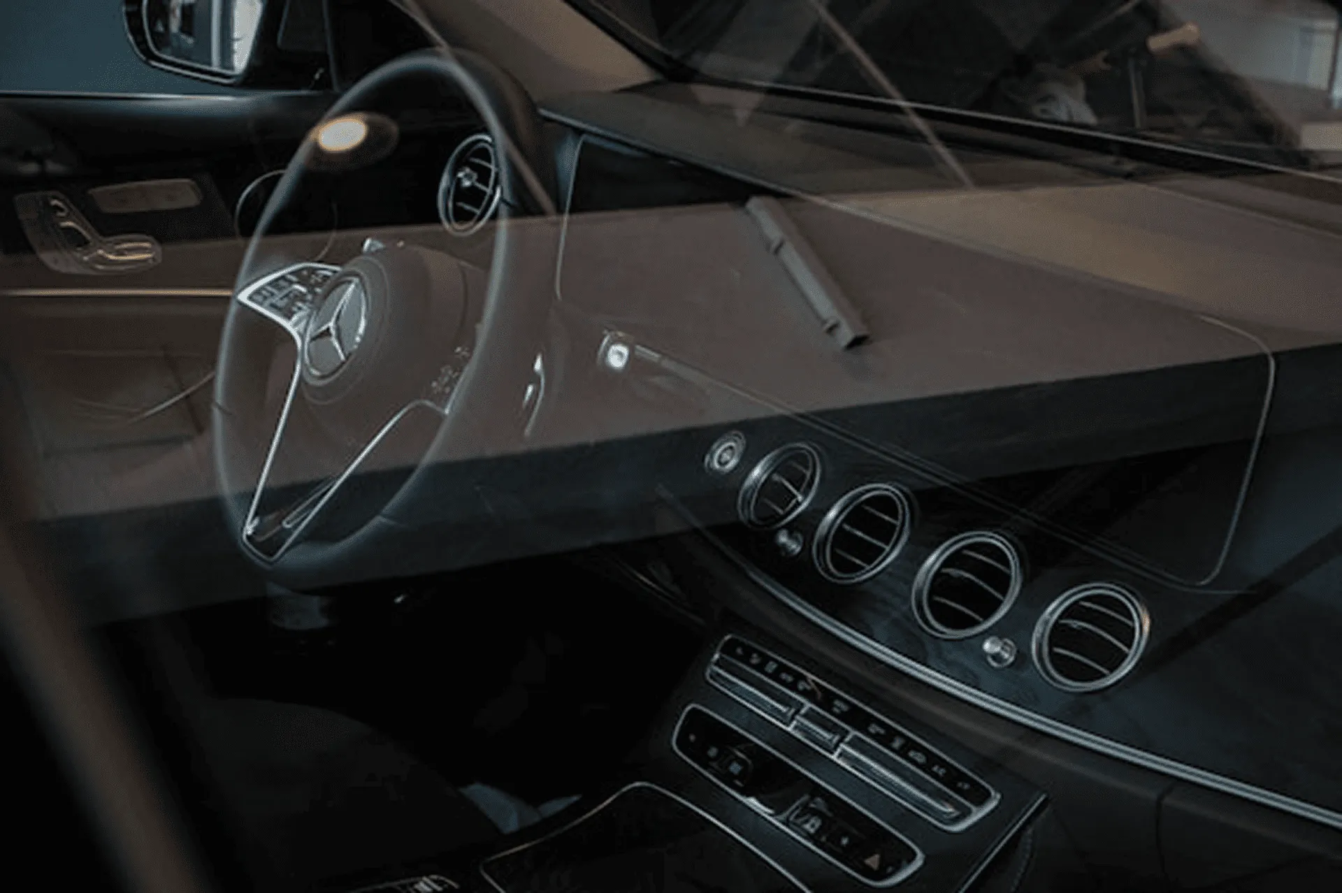 Innenraum von Auto bei Glanzwerk Autoservice
