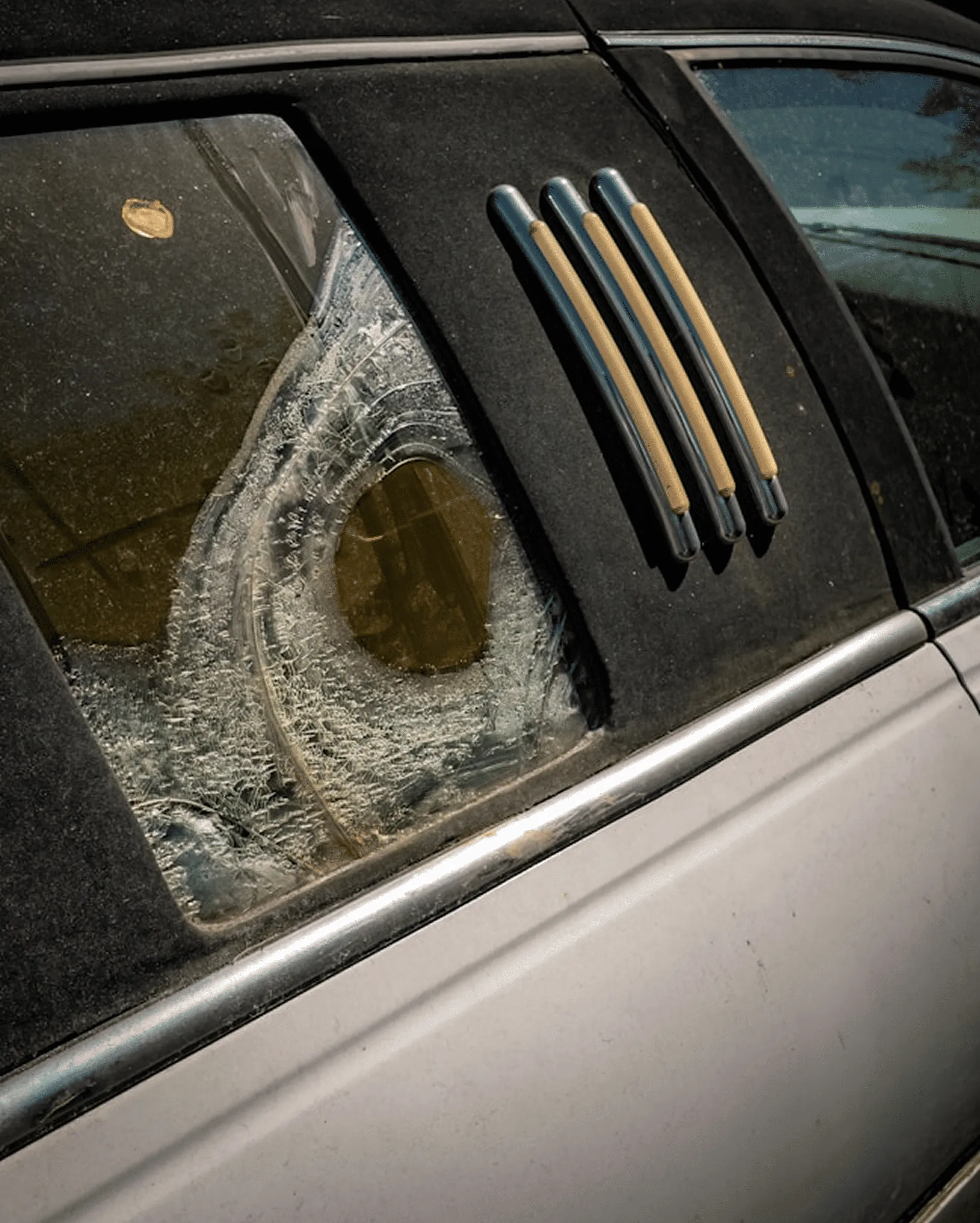 Auto Steinschlag bei Glanzwerk Autoservice in Kiel