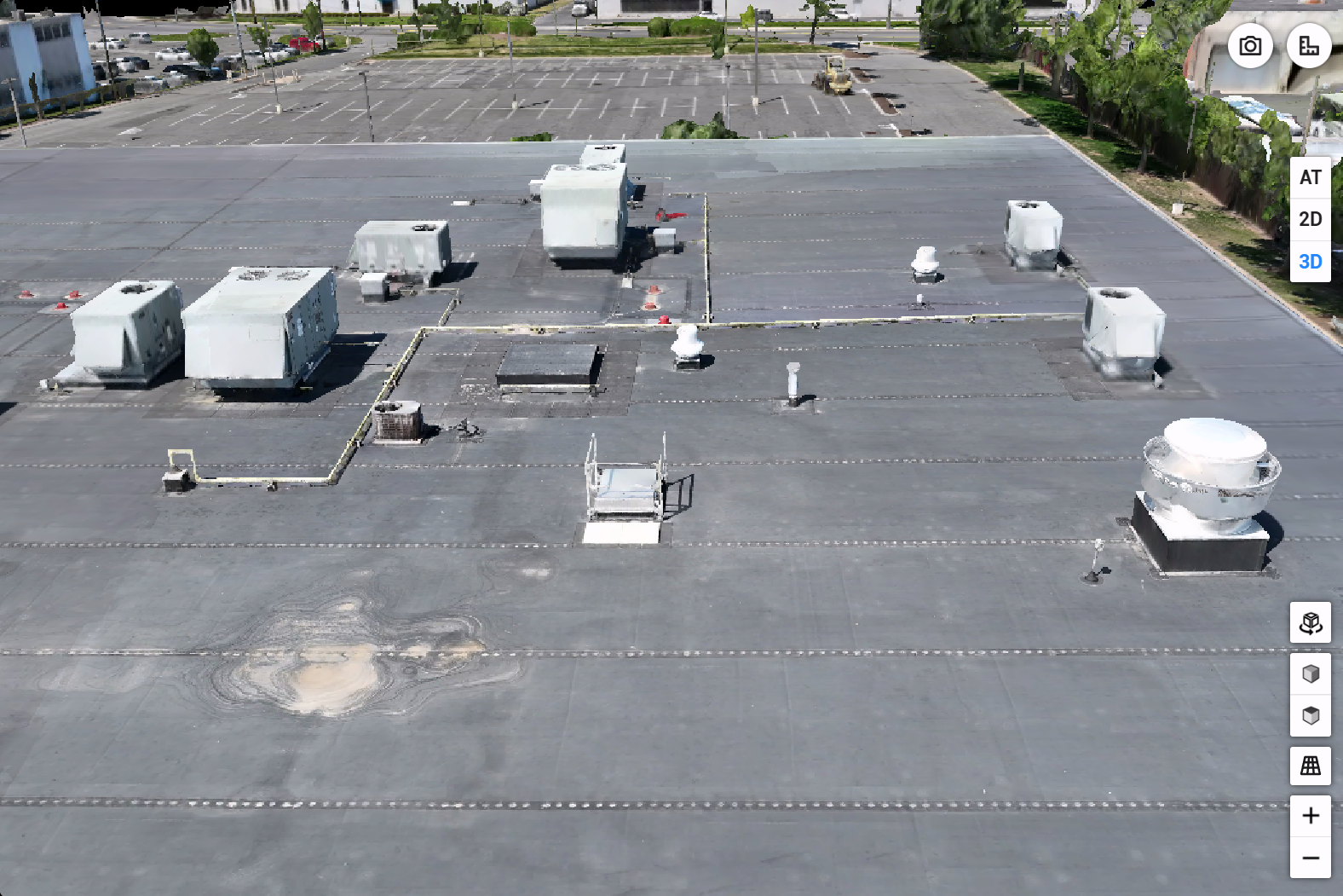 Commercial Roof & HVAC Survey