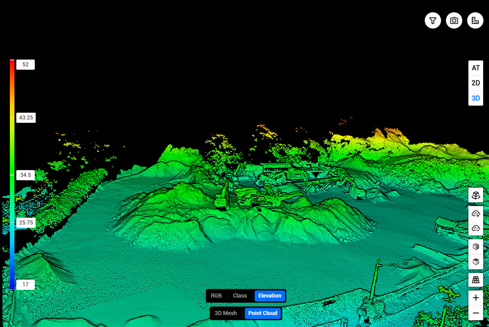 Site Elevation Analysis