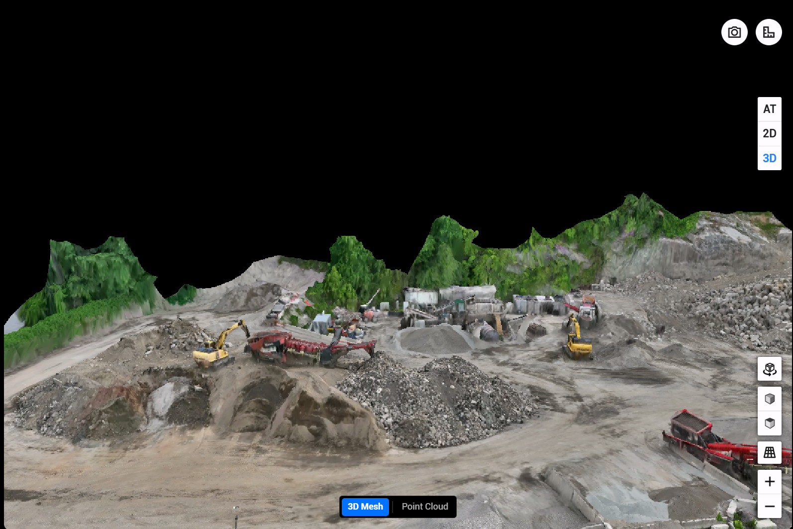 Active Quarry & Material Site