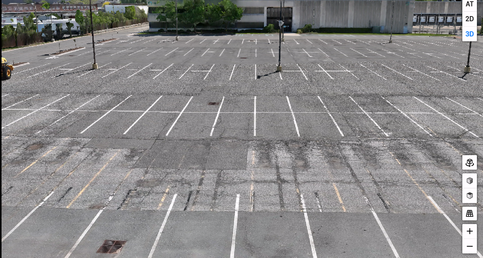 Commercial Parking Lot