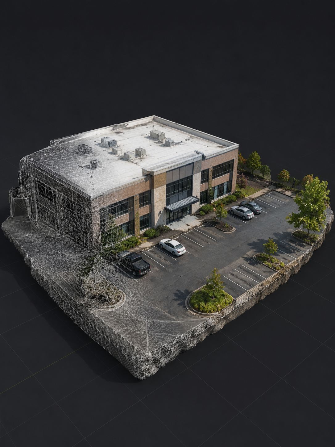 3D model of a building