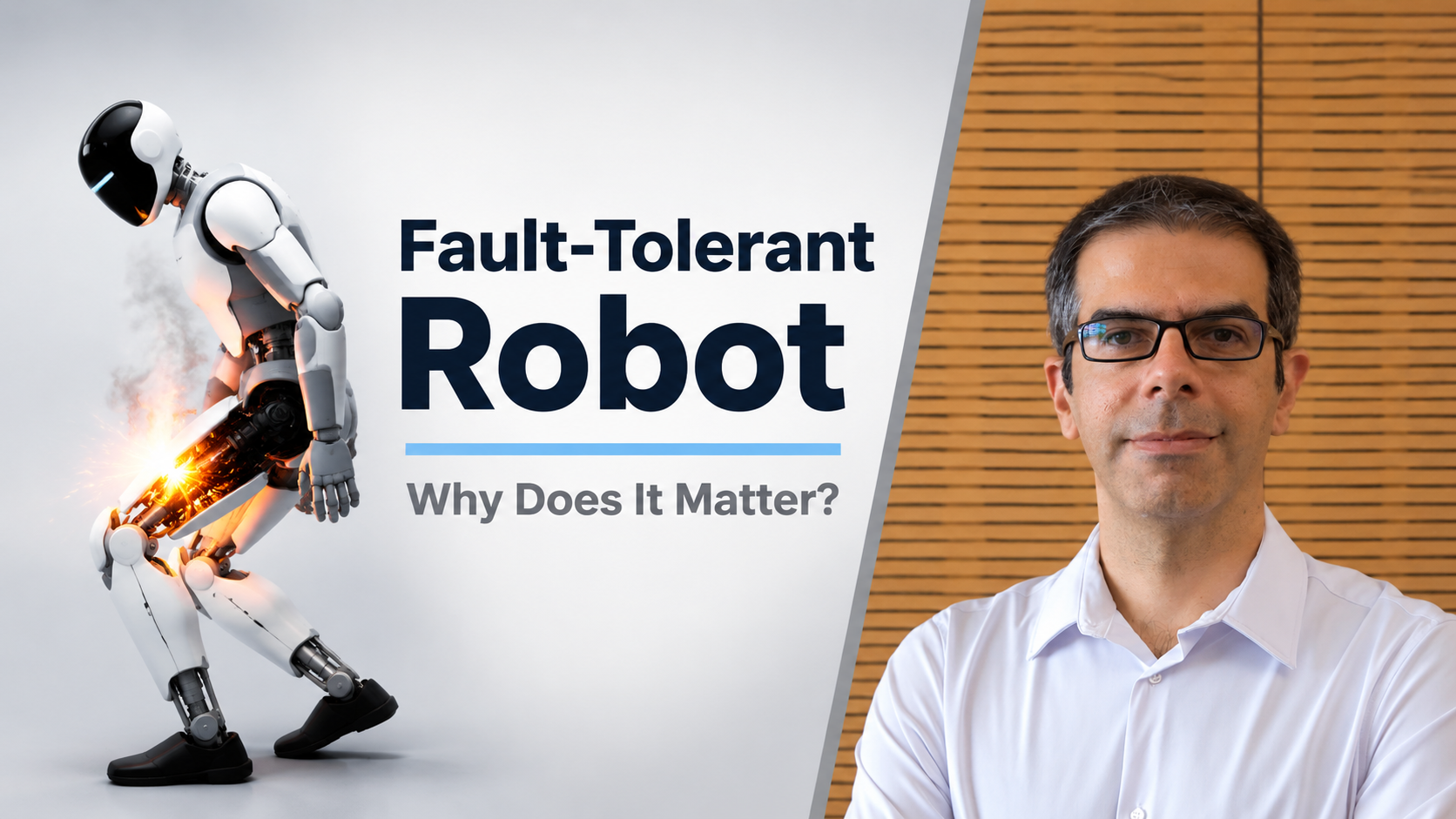 Fault-tolerant humanoid robot drive system