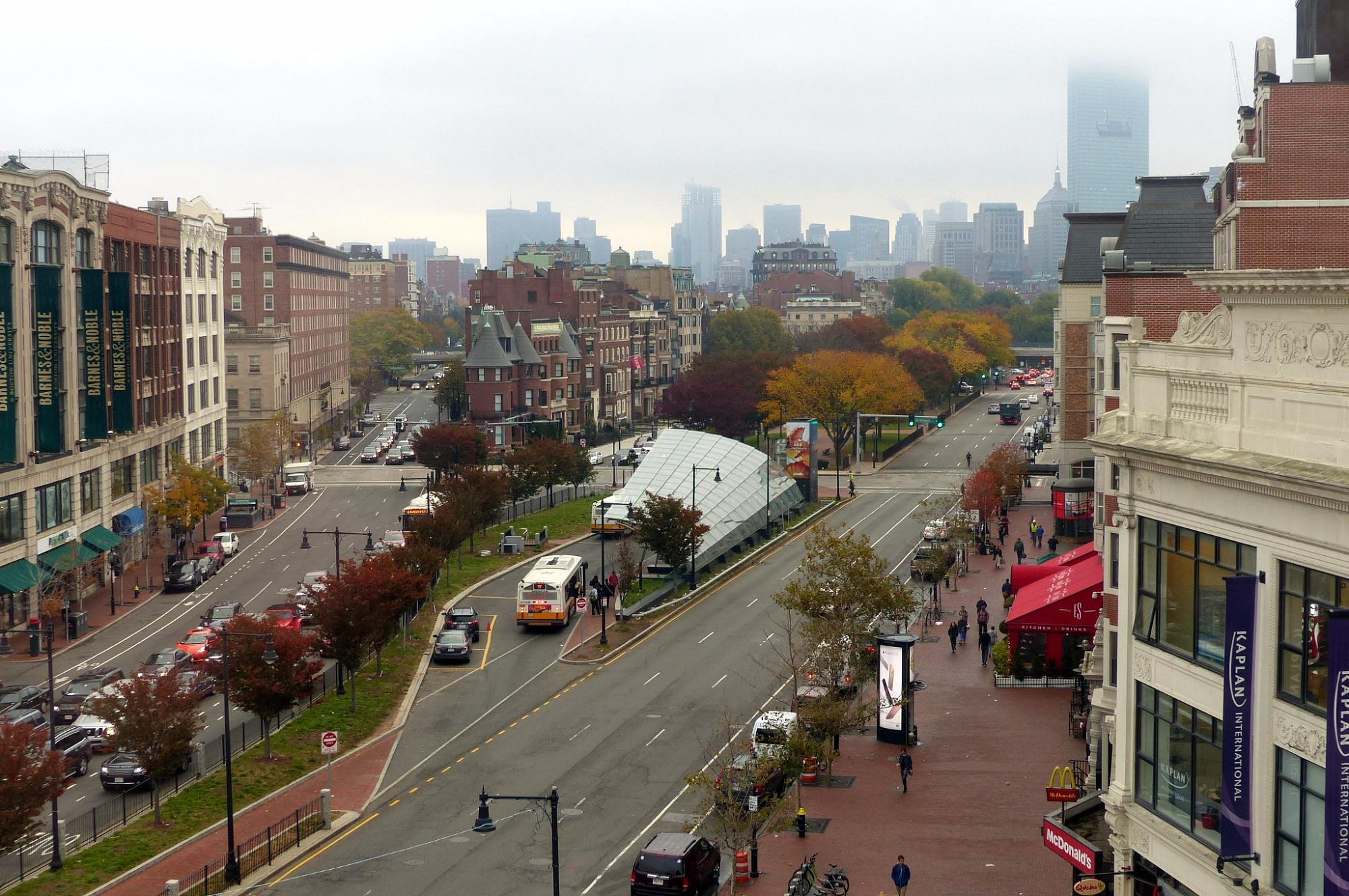 Kenmore Square with the iconic Citgo sign